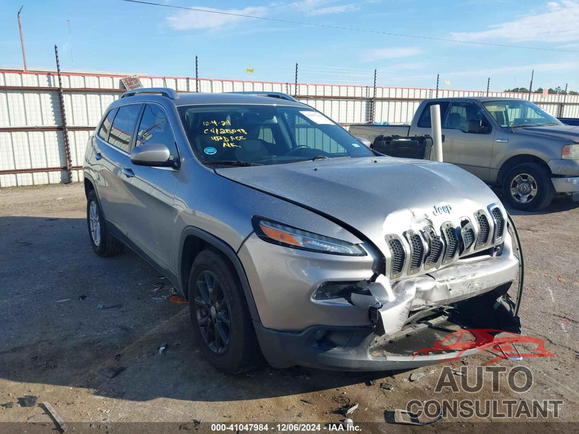 JEEP CHEROKEE 2016 - 1C4PJLCBXGW260276