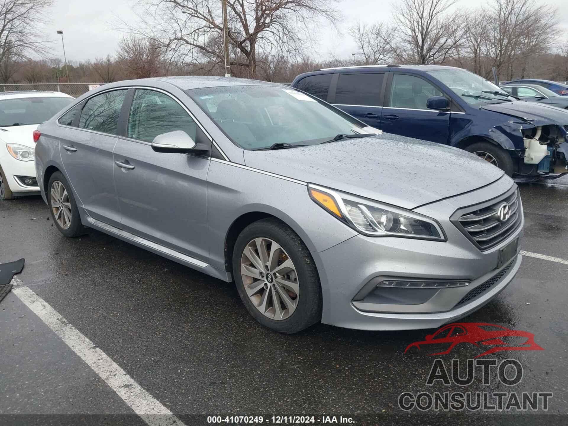 HYUNDAI SONATA 2015 - 5NPE34AF0FH058225