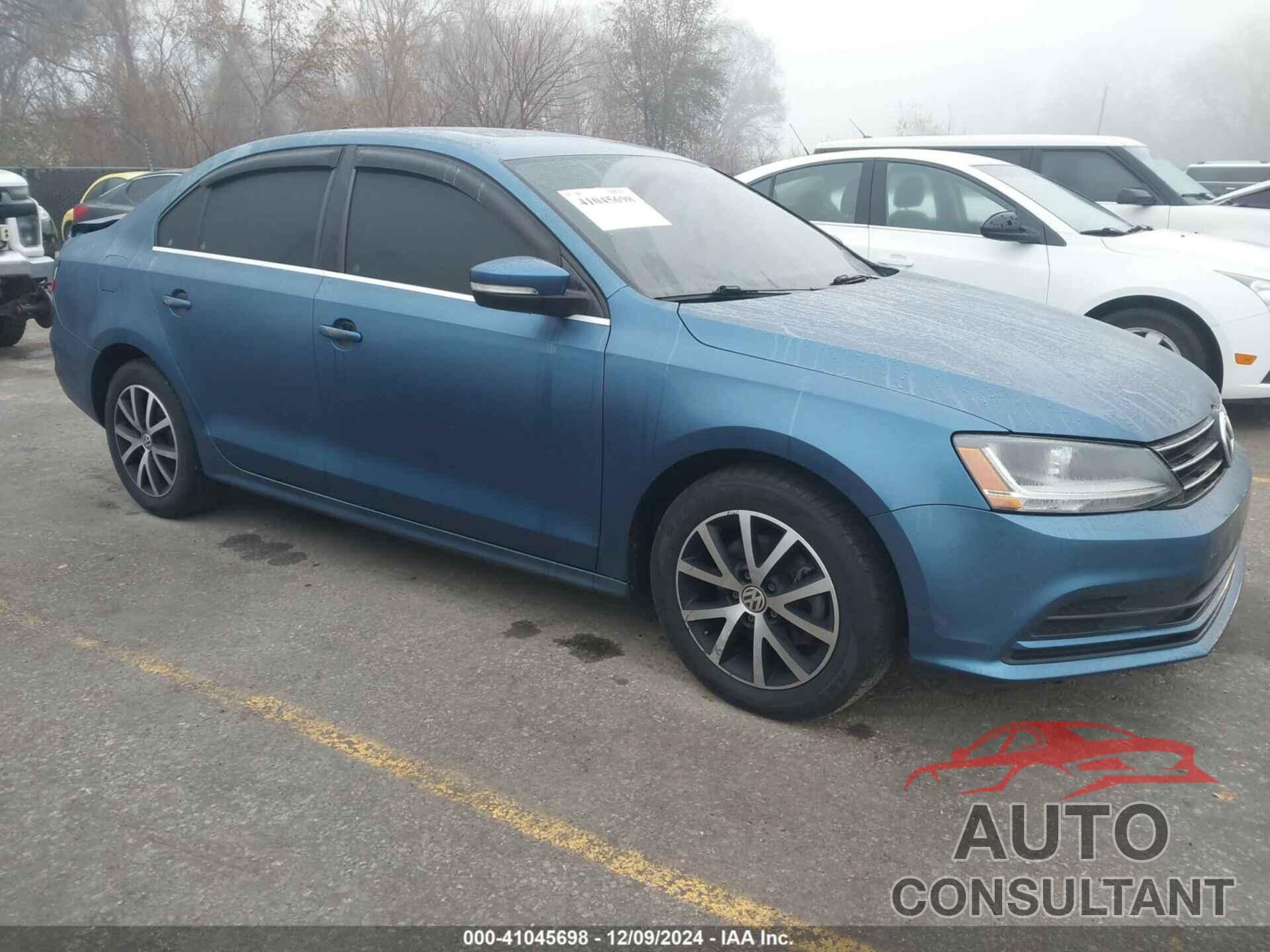 VOLKSWAGEN JETTA 2017 - 3VWDB7AJ9HM316028