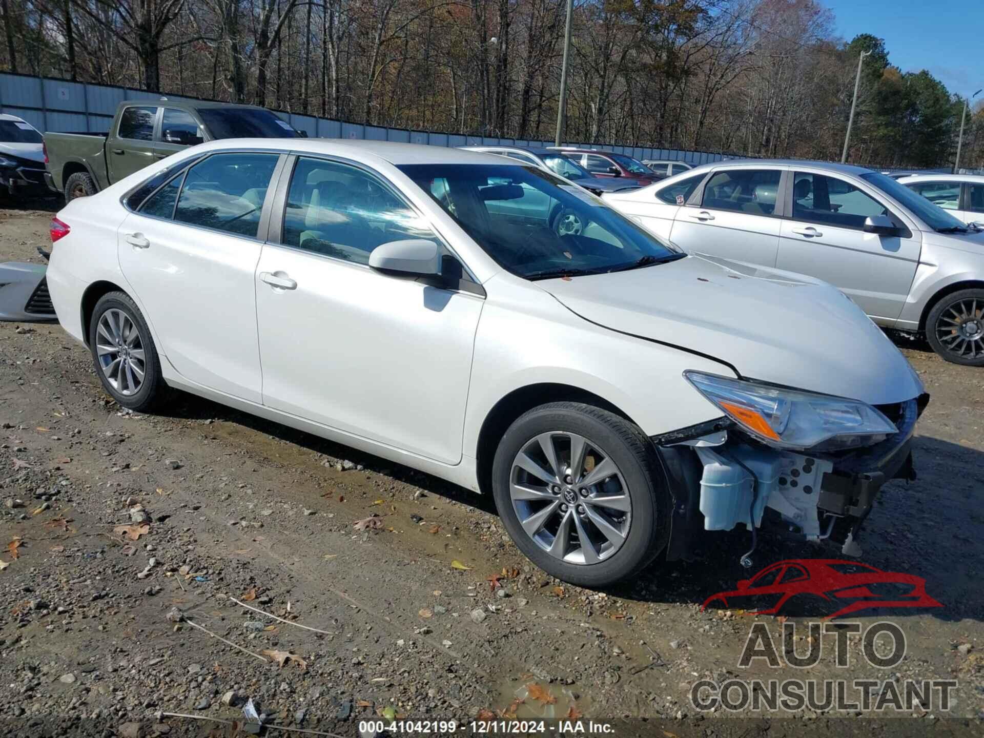 TOYOTA CAMRY 2017 - 4T1BF1FK7HU409120