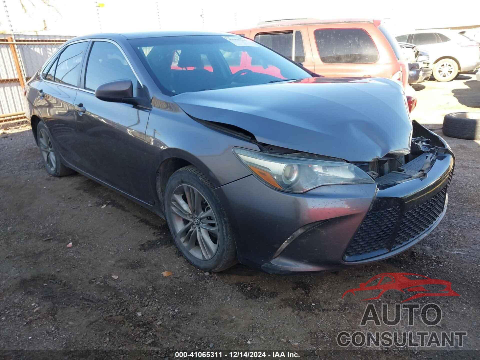 TOYOTA CAMRY 2015 - 4T1BF1FK6FU964590