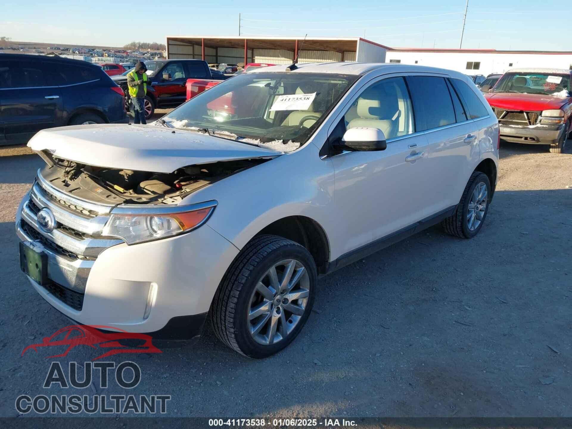 FORD EDGE 2013 - 2FMDK4KC1DBB53934