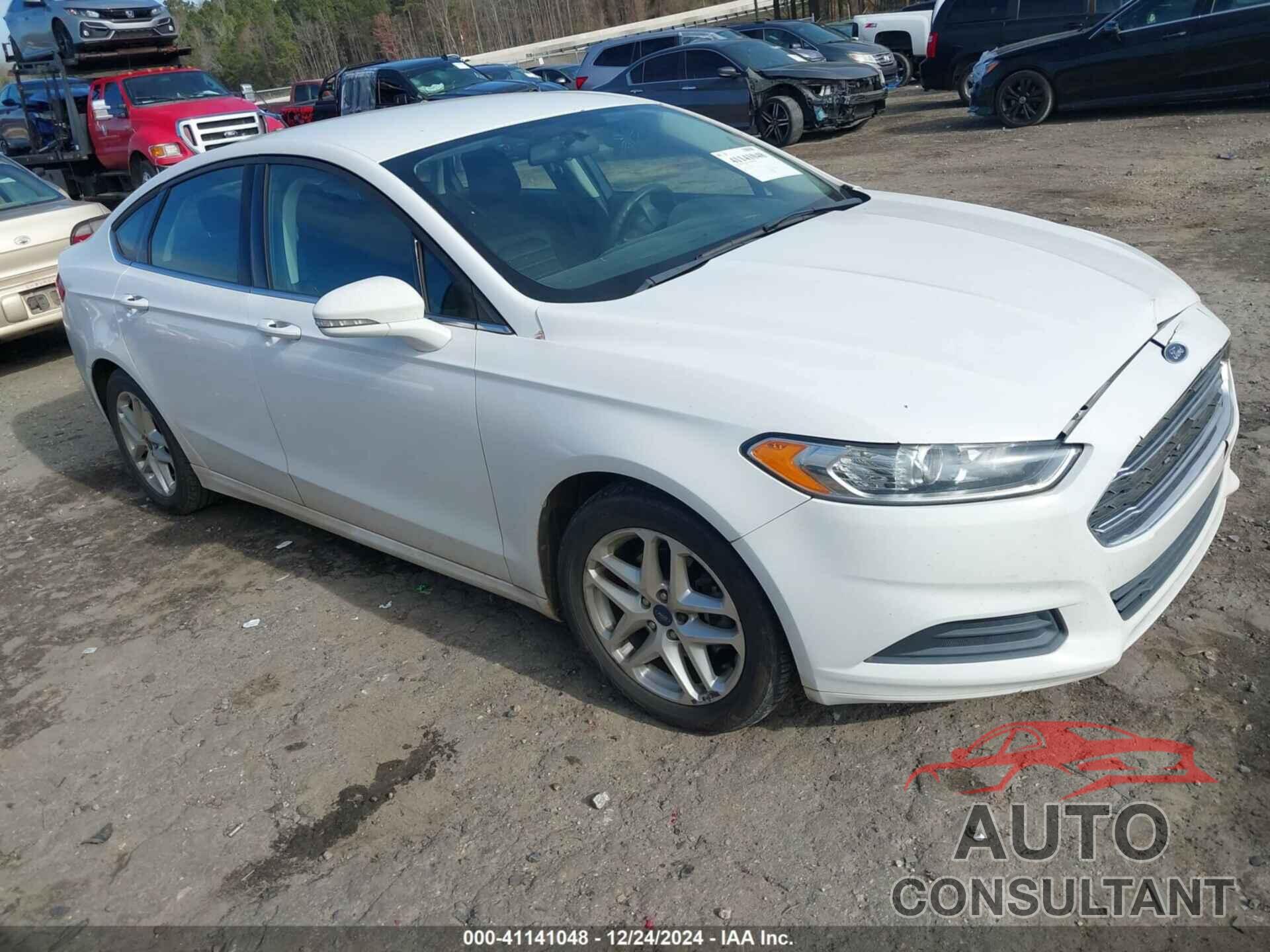 FORD FUSION 2013 - 3FA6P0H73DR317886