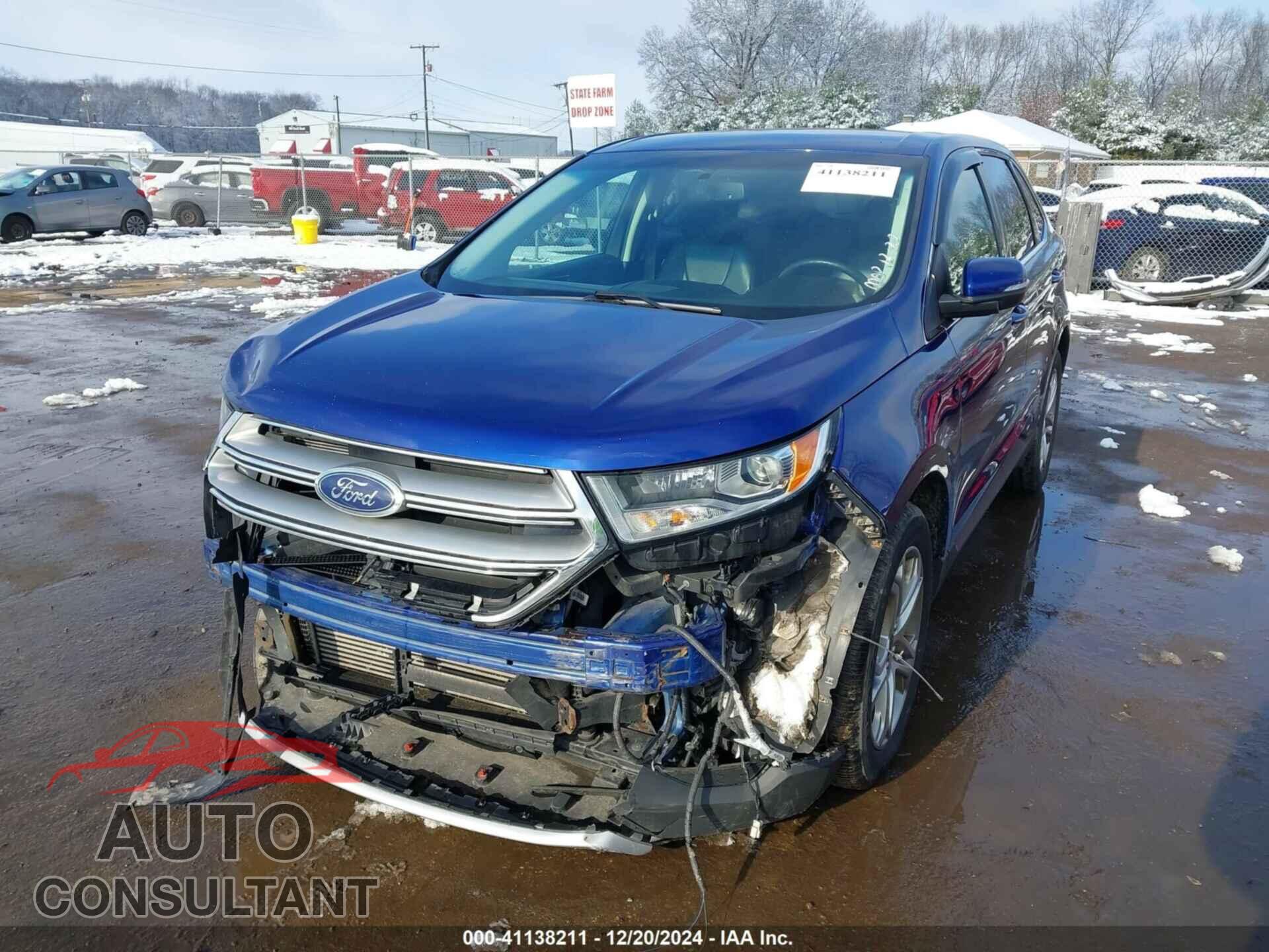 FORD EDGE 2015 - 2FMTK4K93FBB52268