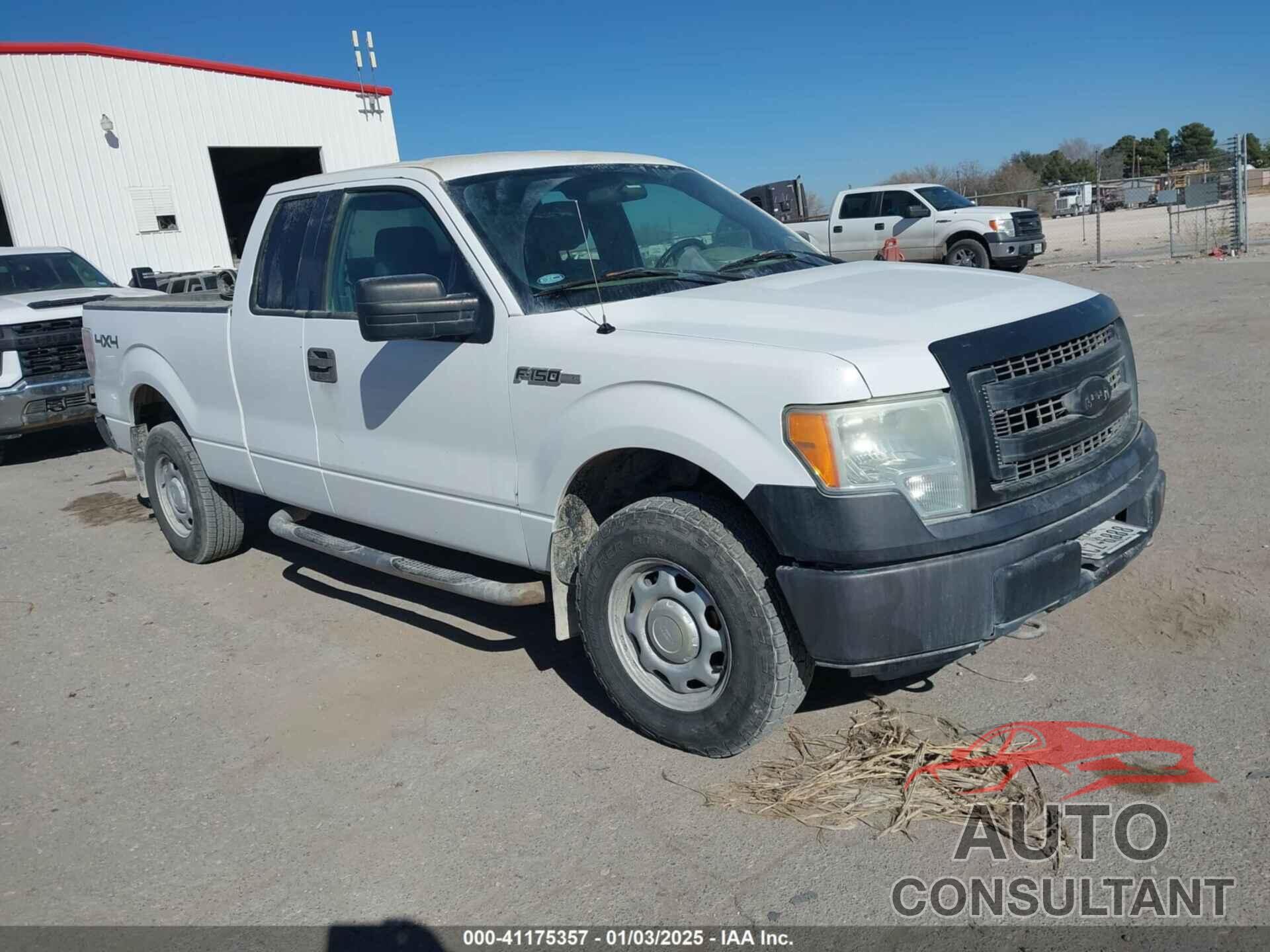 FORD F-150 2013 - 1FTEX1EM7DKG33821