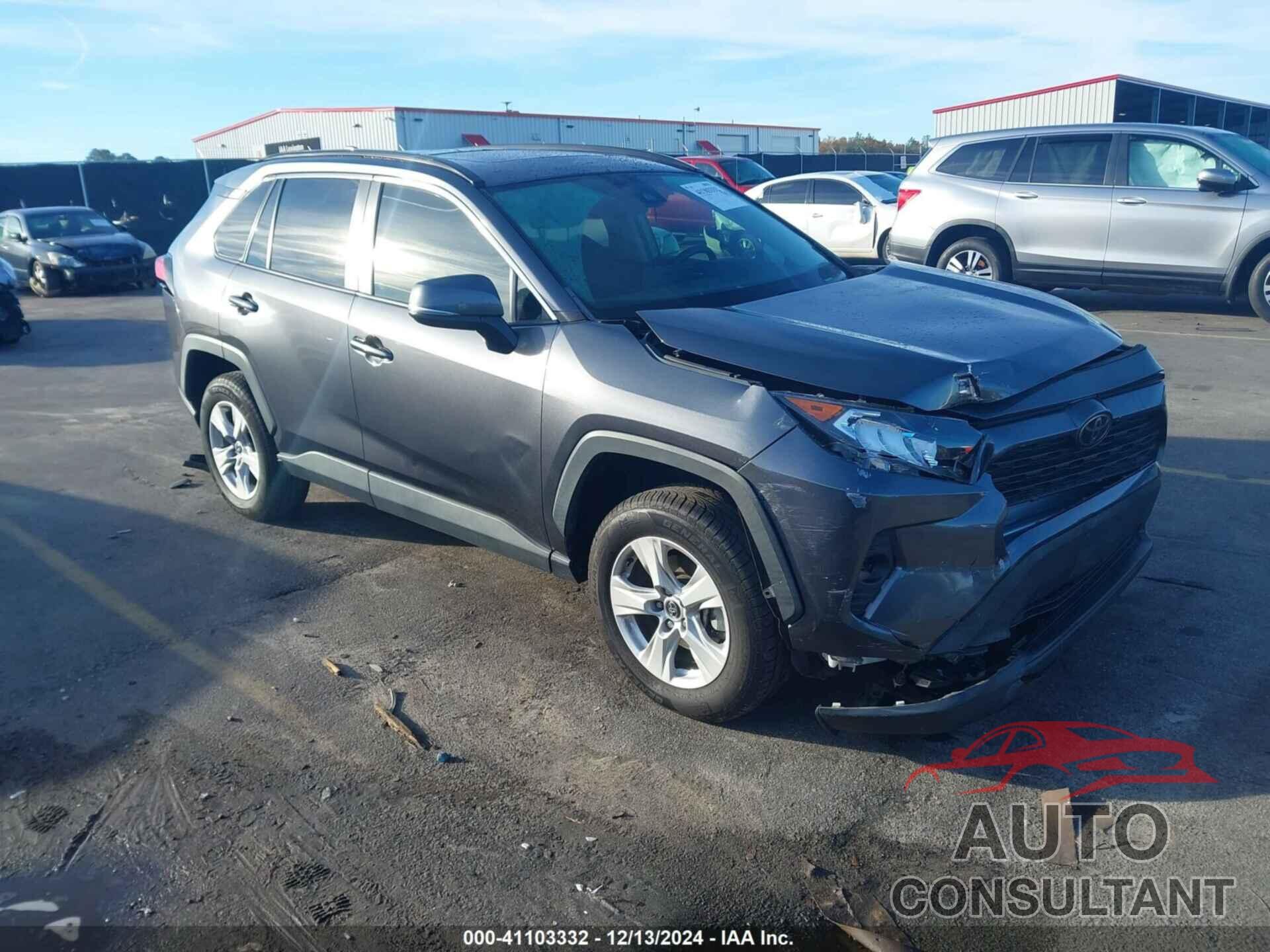 TOYOTA RAV4 2021 - 2T3W1RFV6MC107295