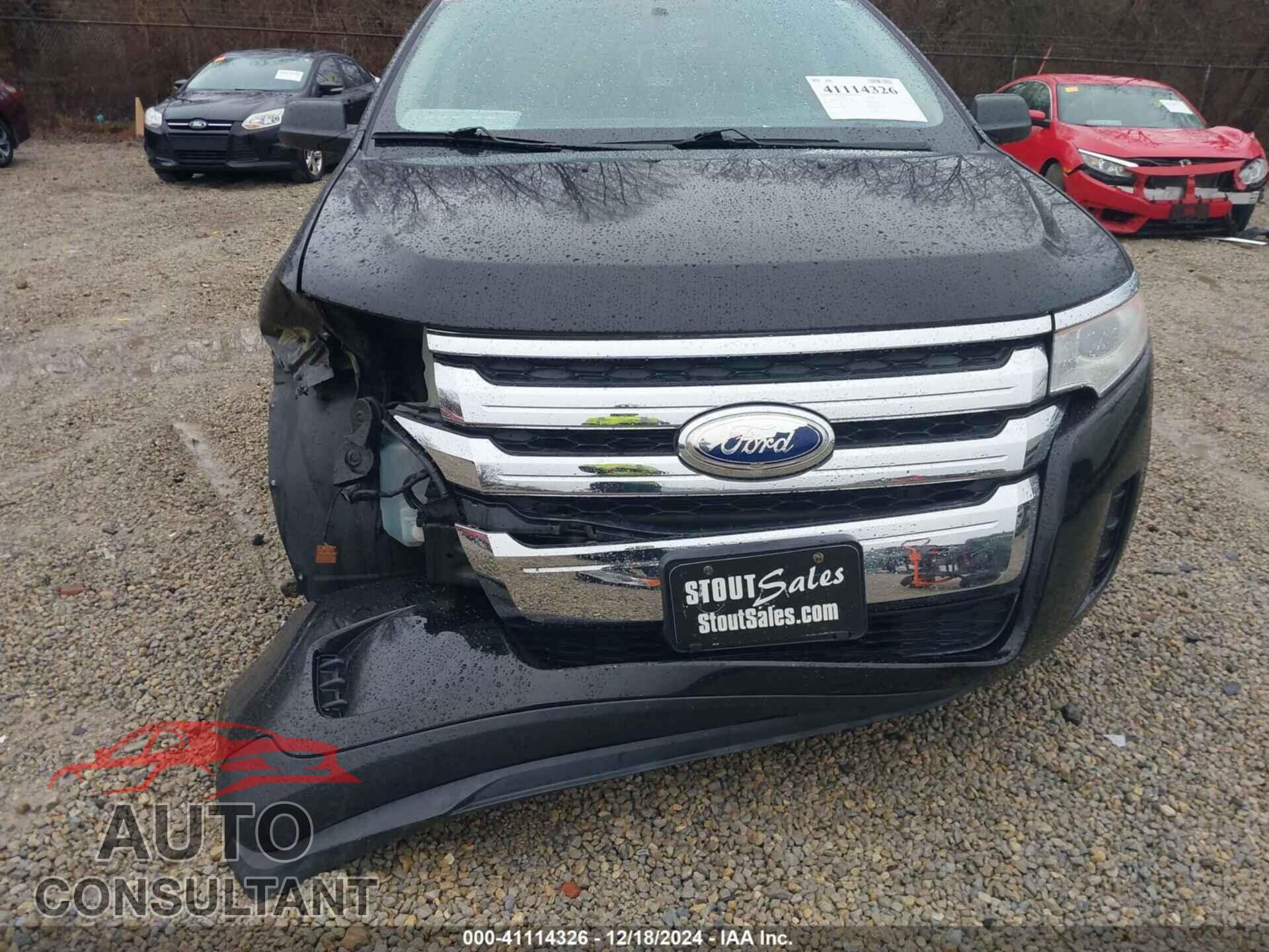 FORD EDGE 2011 - 2FMDK3GC6BBB59678
