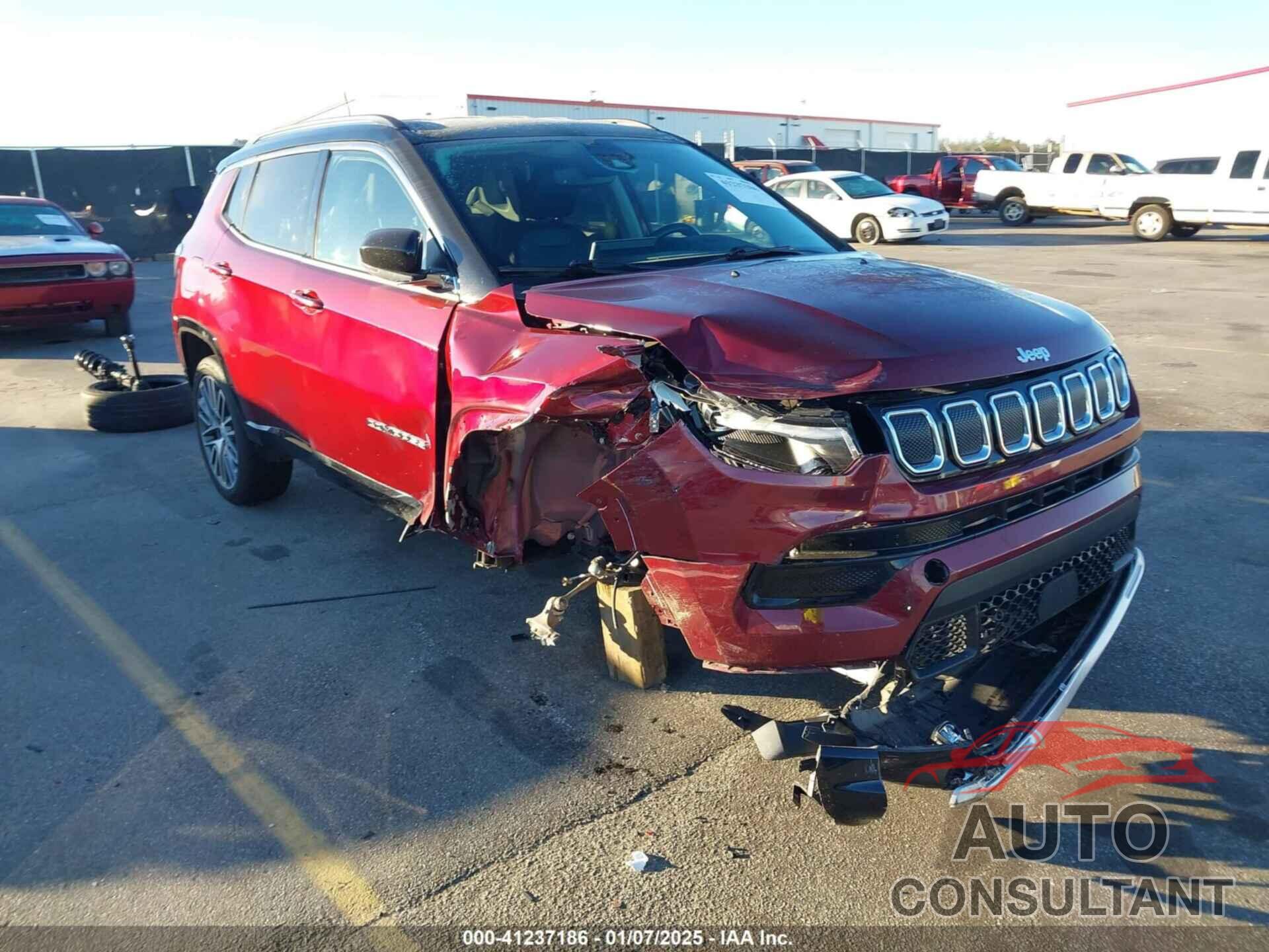 JEEP COMPASS 2022 - 3C4NJDCB8NT175548