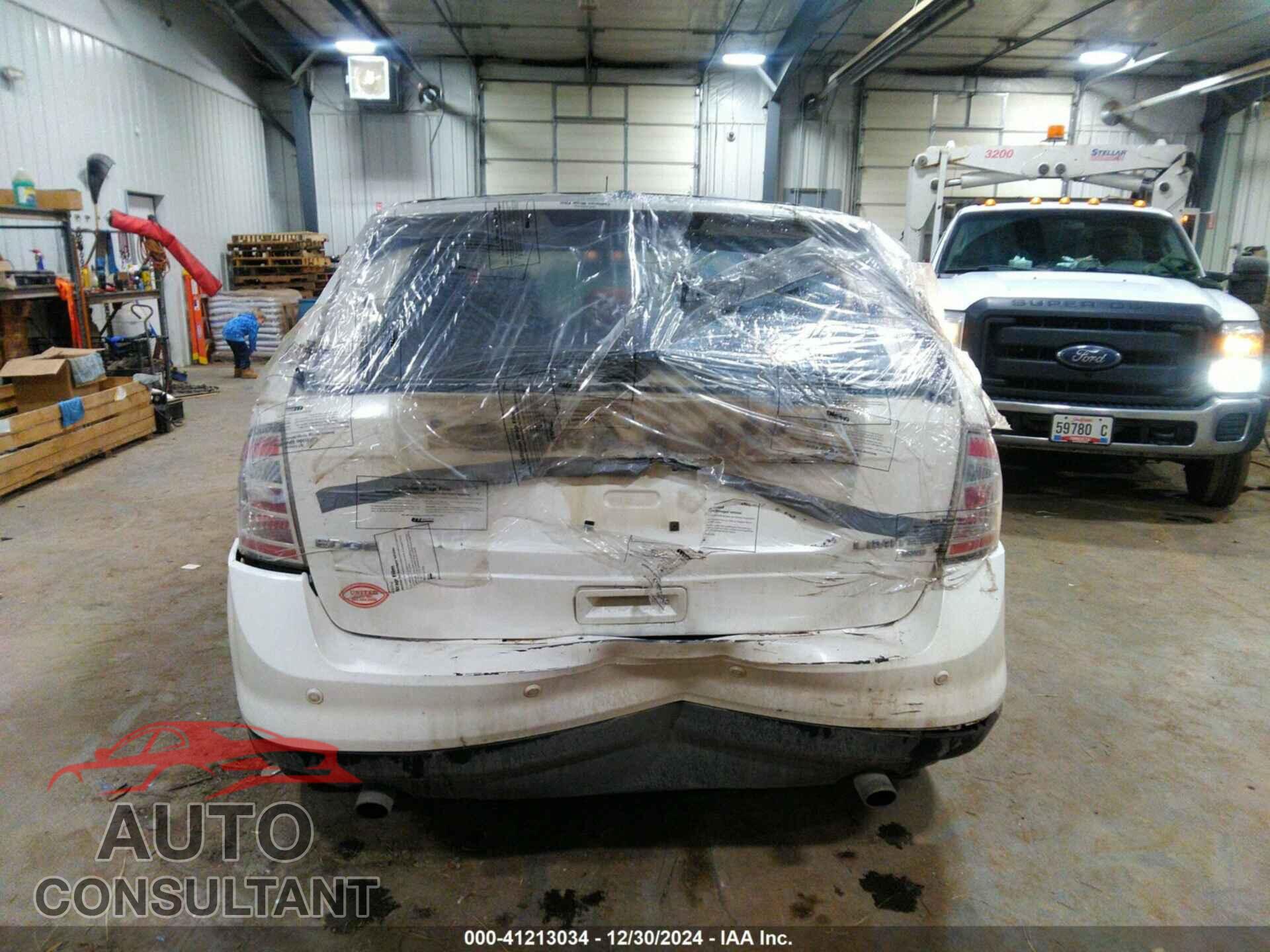 FORD EDGE 2009 - 2FMDK49C09BB01238