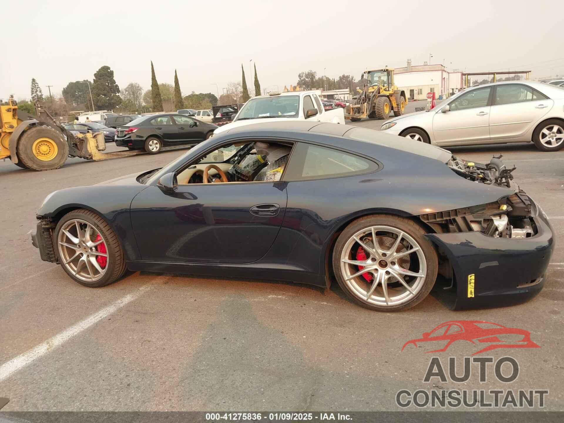 PORSCHE 911 2012 - WP0AB2A93CS121296