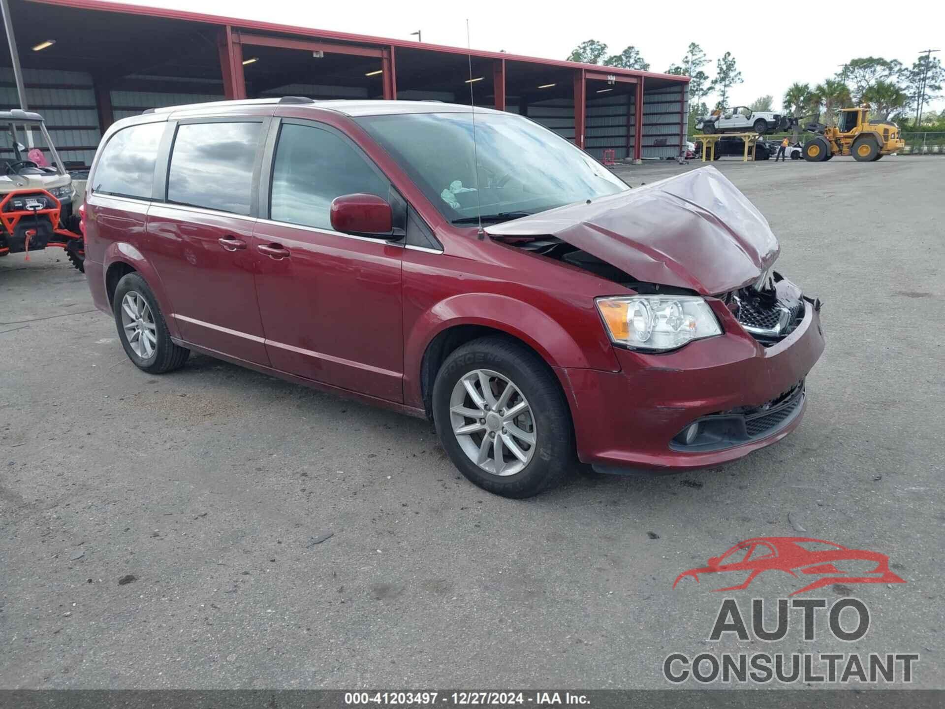 DODGE GRAND CARAVAN 2019 - 2C4RDGCG0KR618389