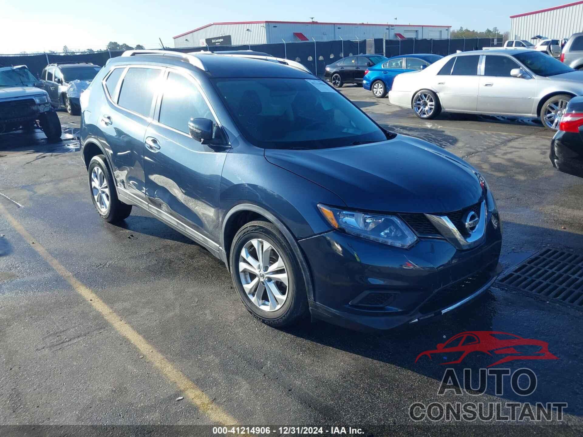 NISSAN ROGUE 2016 - 5N1AT2MT2GC837820