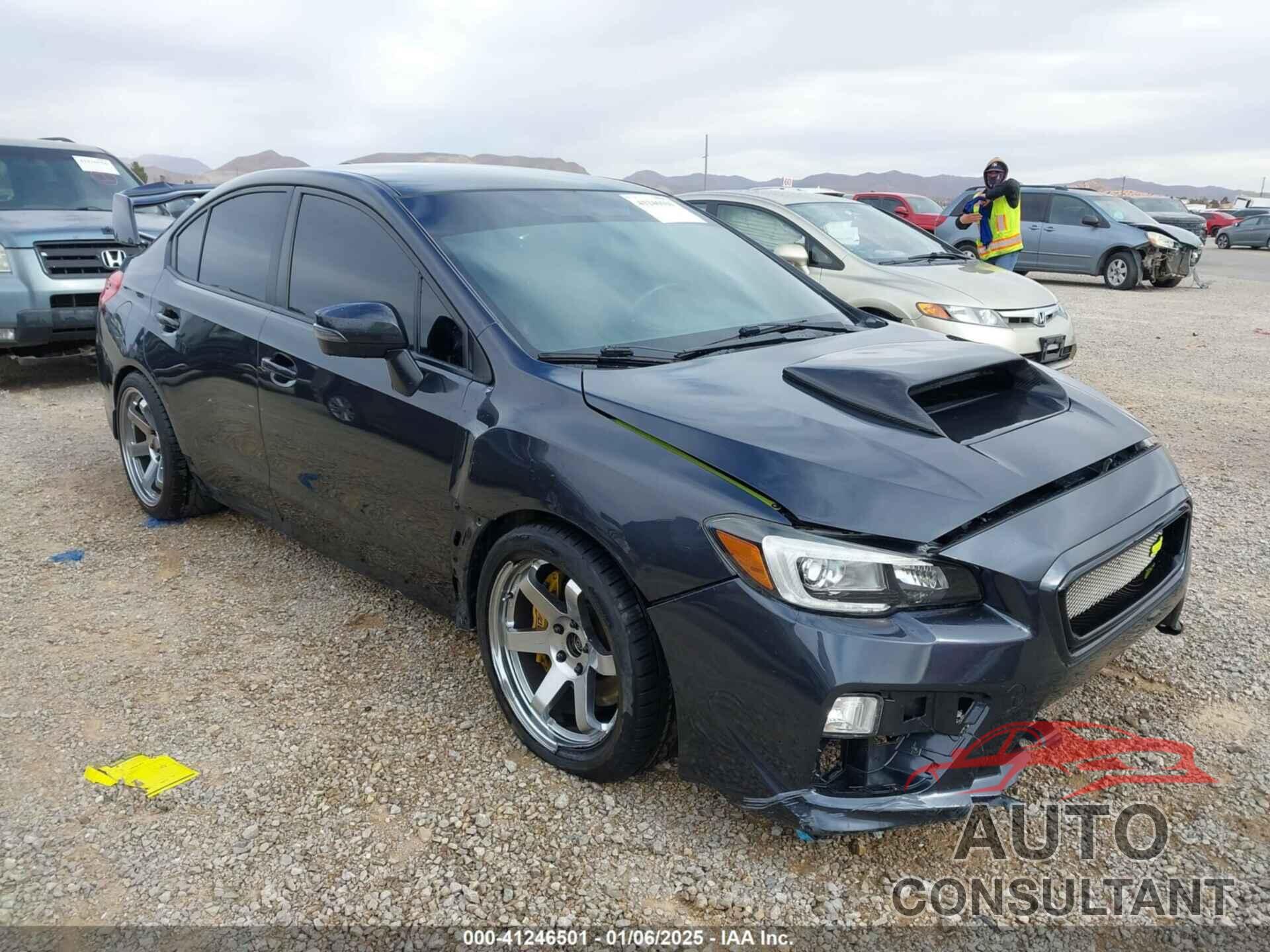 SUBARU WRX STI 2017 - JF1VA2M65H9835280