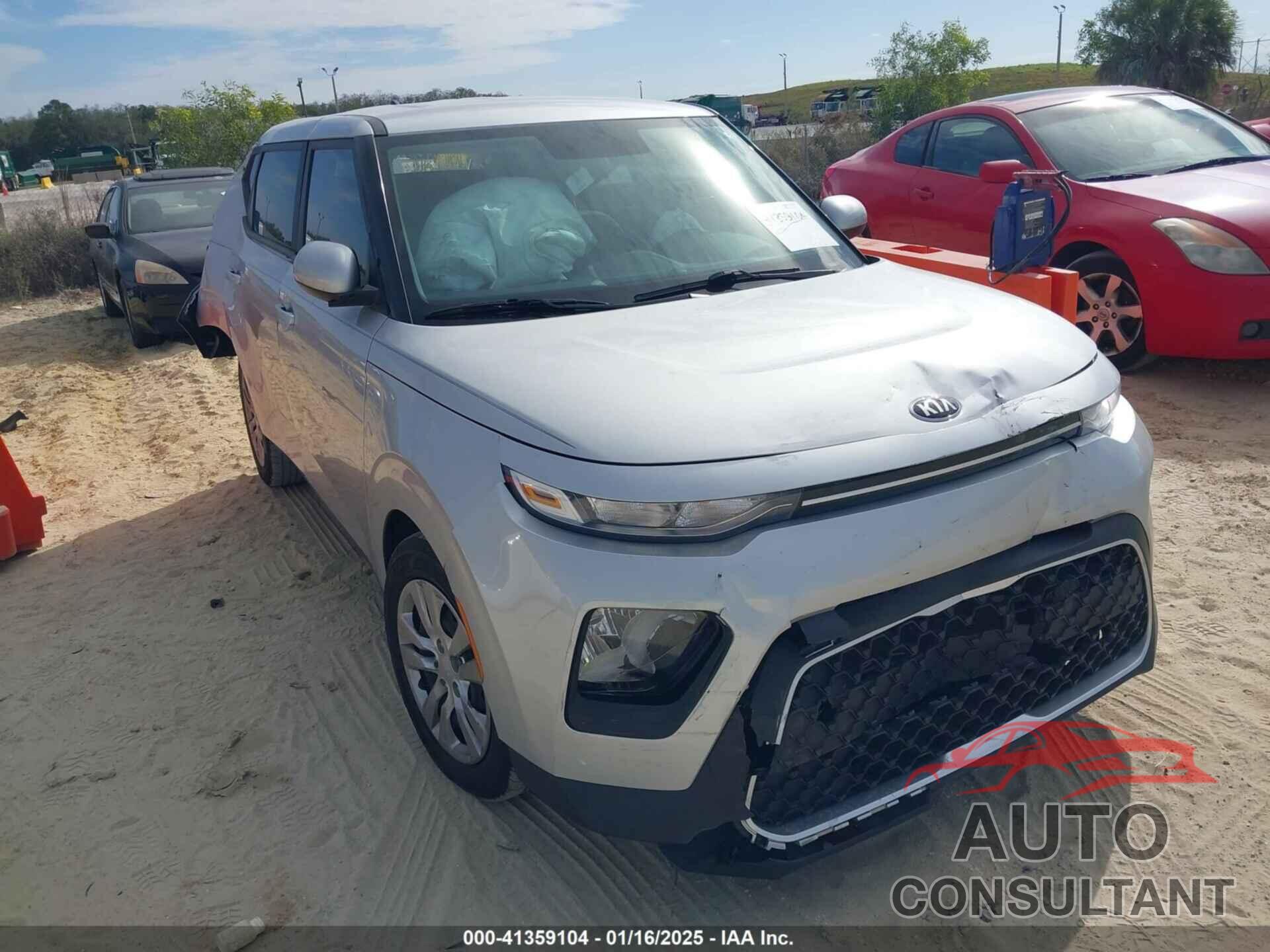 KIA SOUL 2021 - KNDJ23AU7M7780920