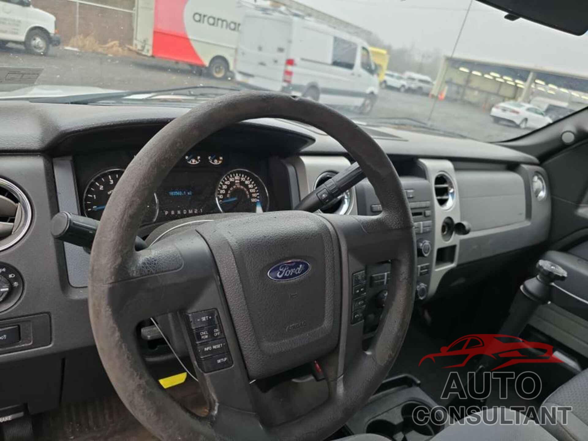 FORD F150 2013 - 1FTMF1EF5DKE24495