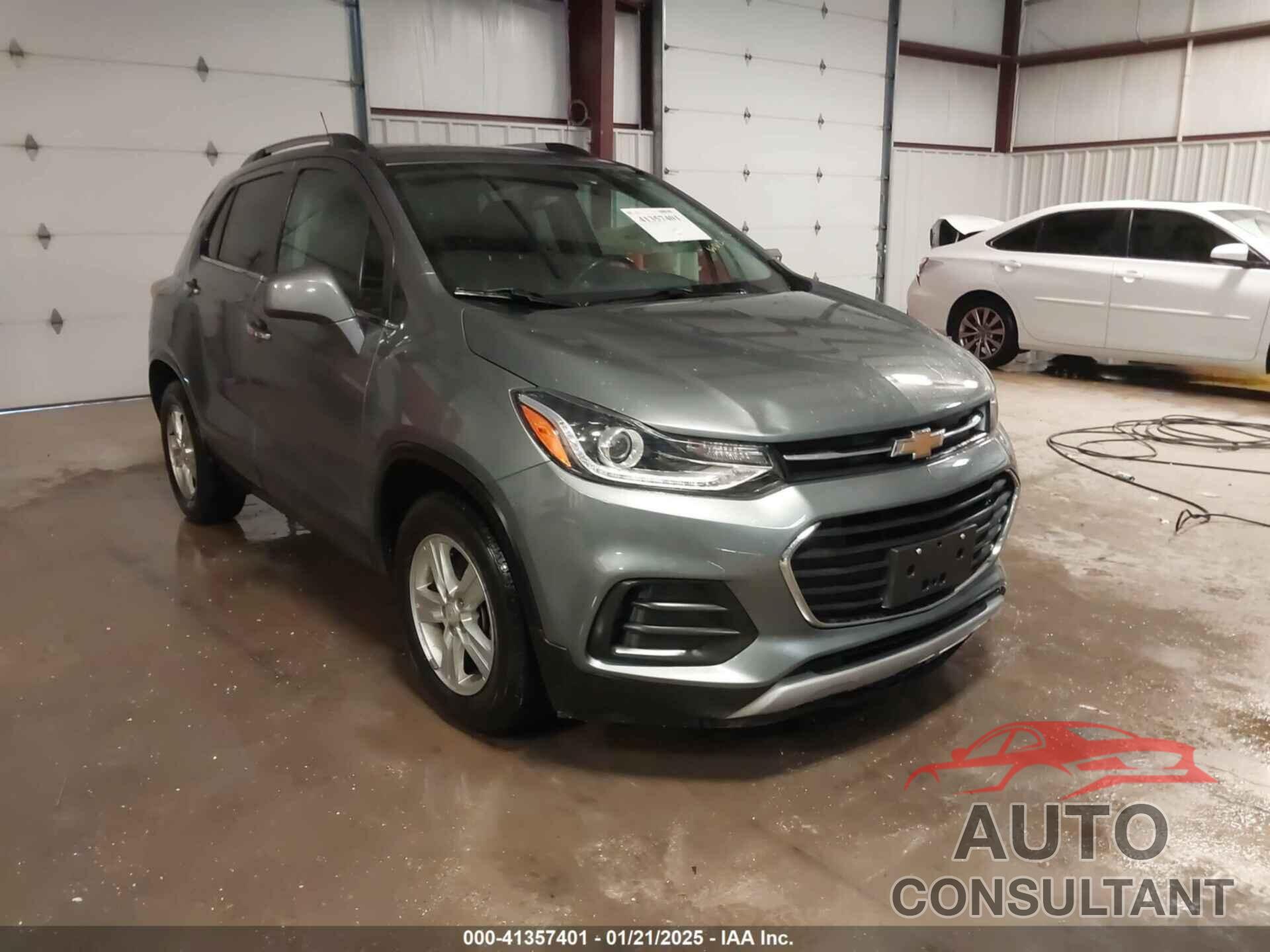 CHEVROLET TRAX 2019 - KL7CJLSB7KB929648