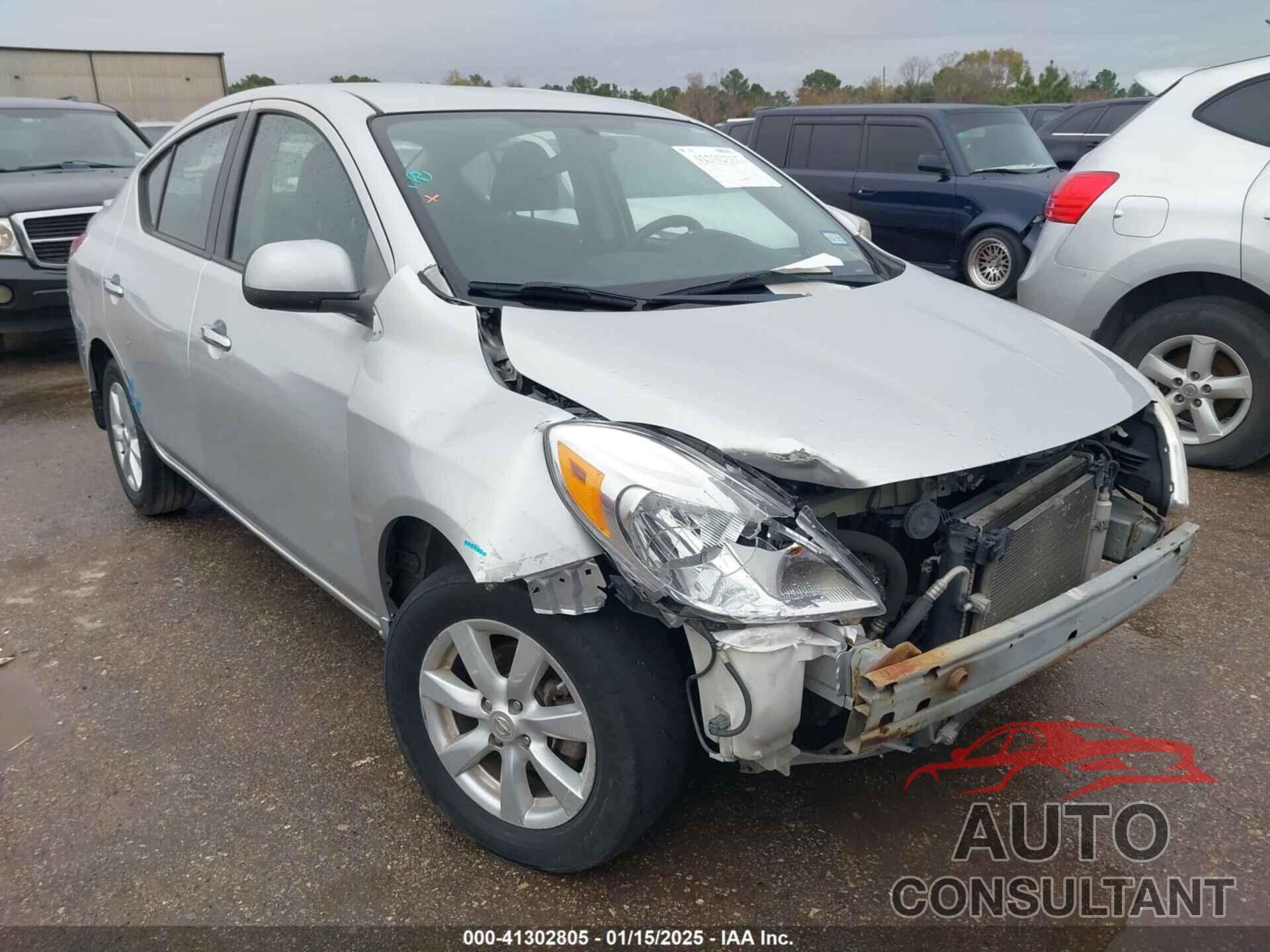 NISSAN VERSA 2014 - 3N1CN7AP8EL810461