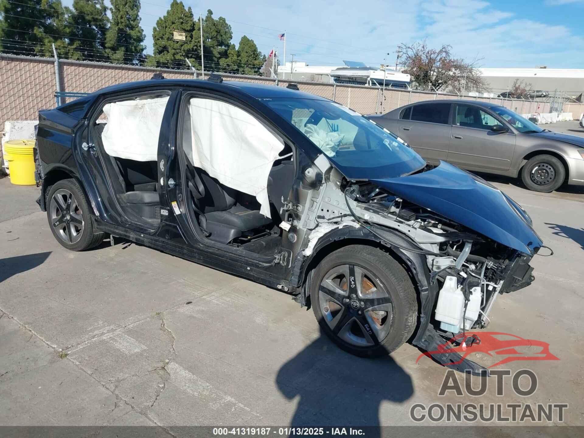 TOYOTA PRIUS 2022 - JTDKAMFU1N3161065
