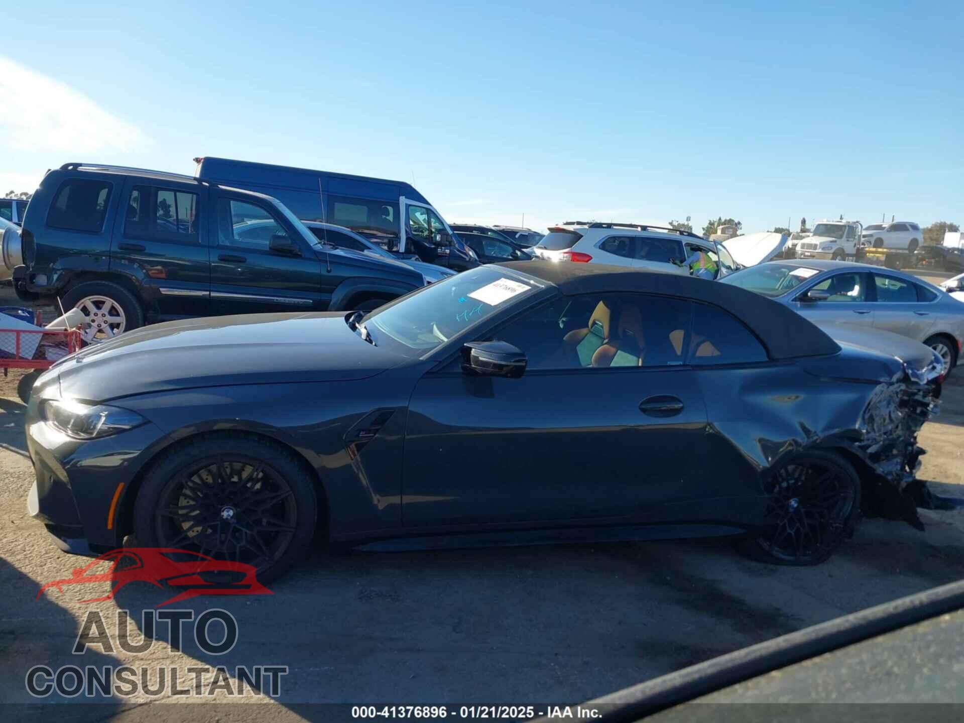 BMW M4 2025 - WBS43BA08SCS15493