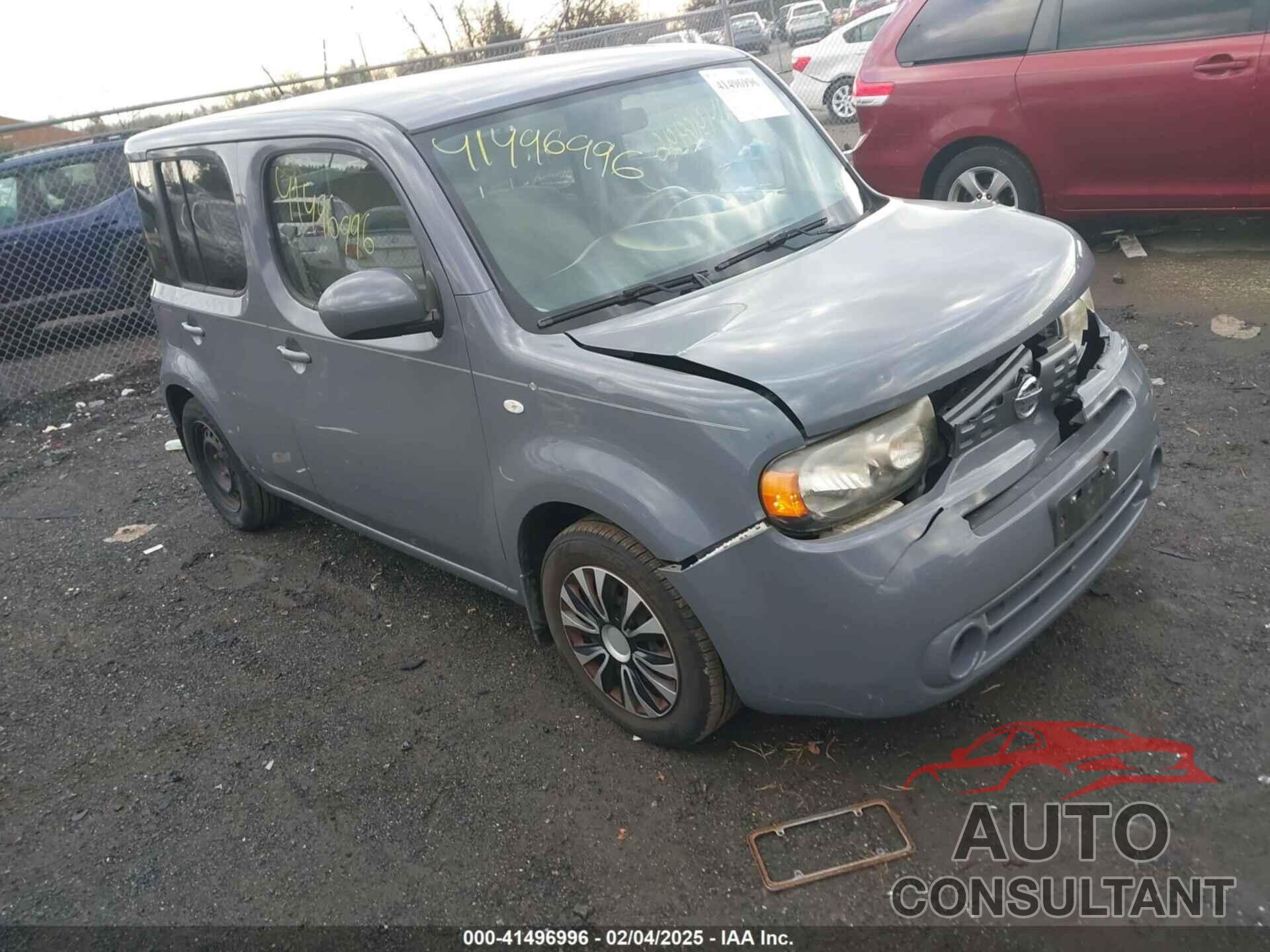 NISSAN CUBE 2013 - JN8AZ2KR8DT304560