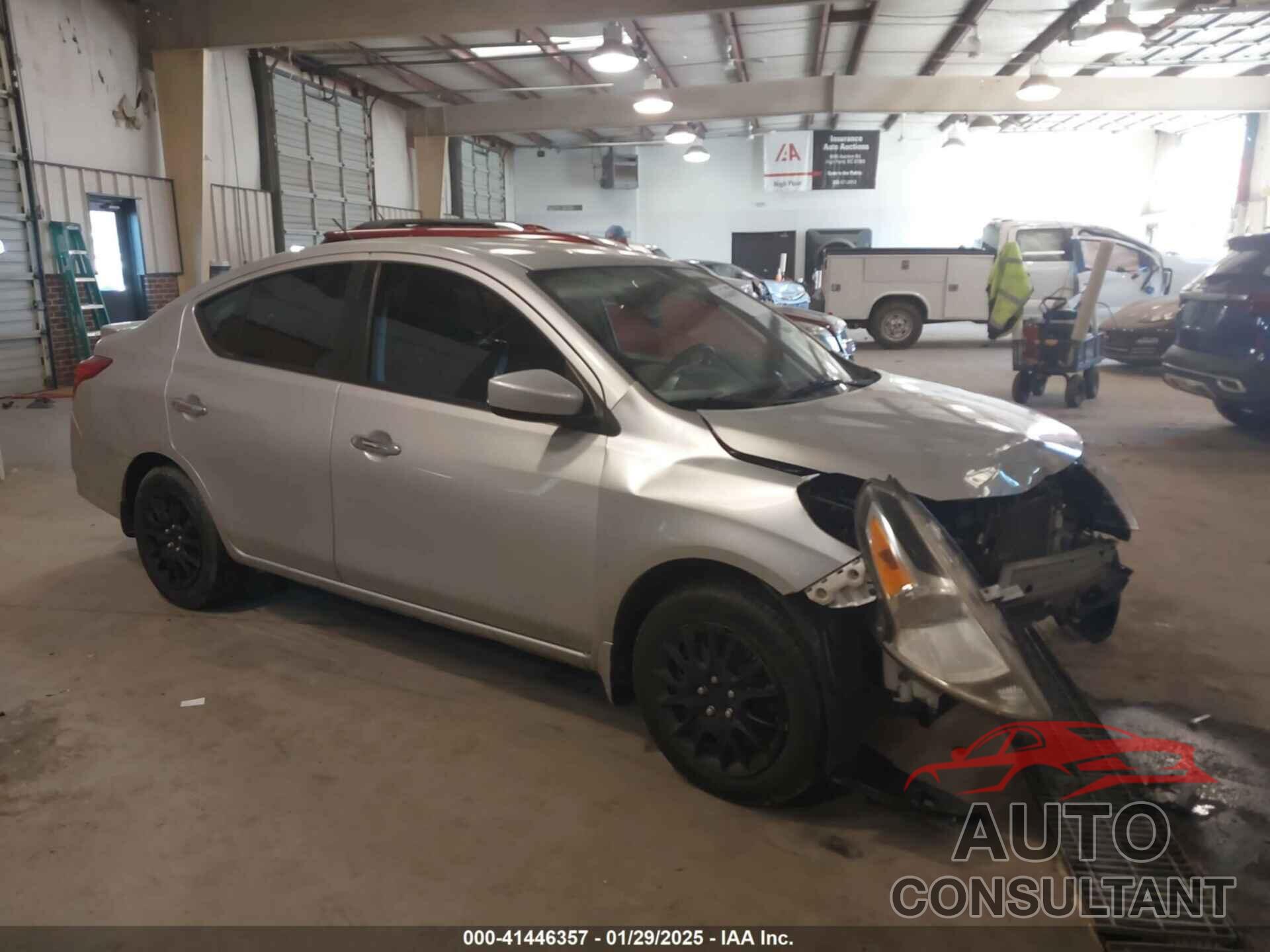 NISSAN VERSA 2018 - 3N1CN7APXJL876410