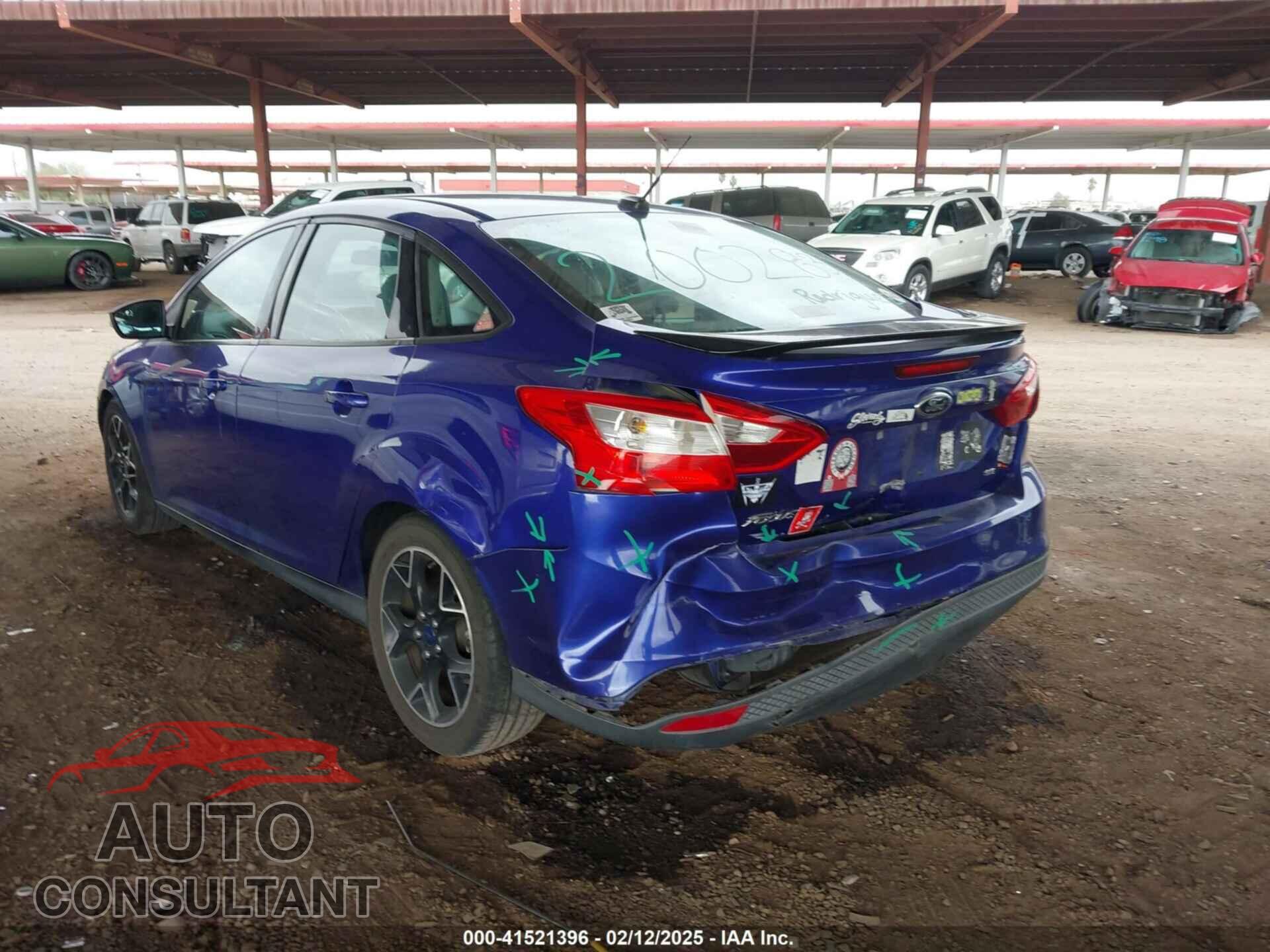 FORD FOCUS 2014 - 1FADP3F23EL264350