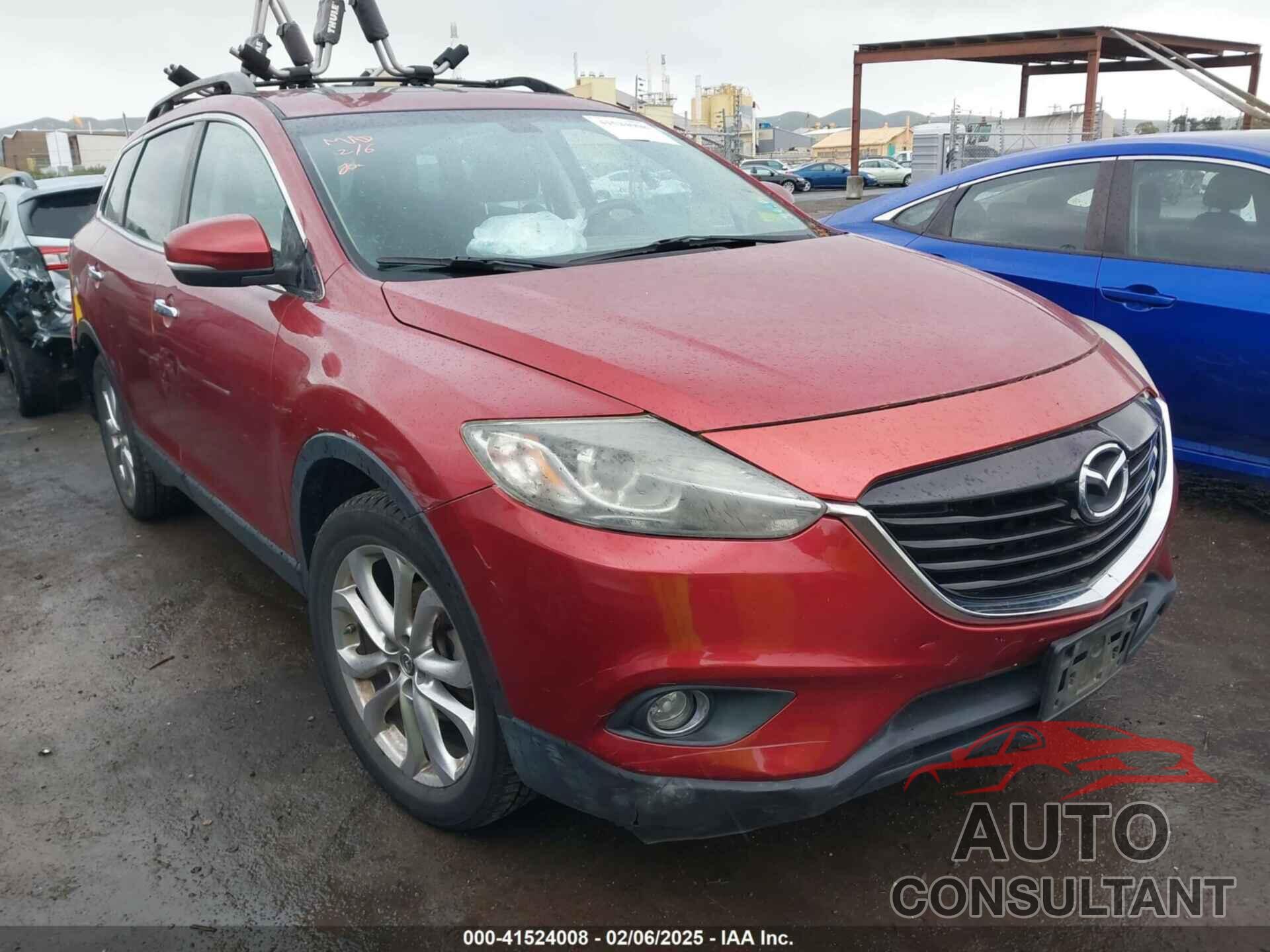 MAZDA CX-9 2013 - JM3TB3DV7D0412265