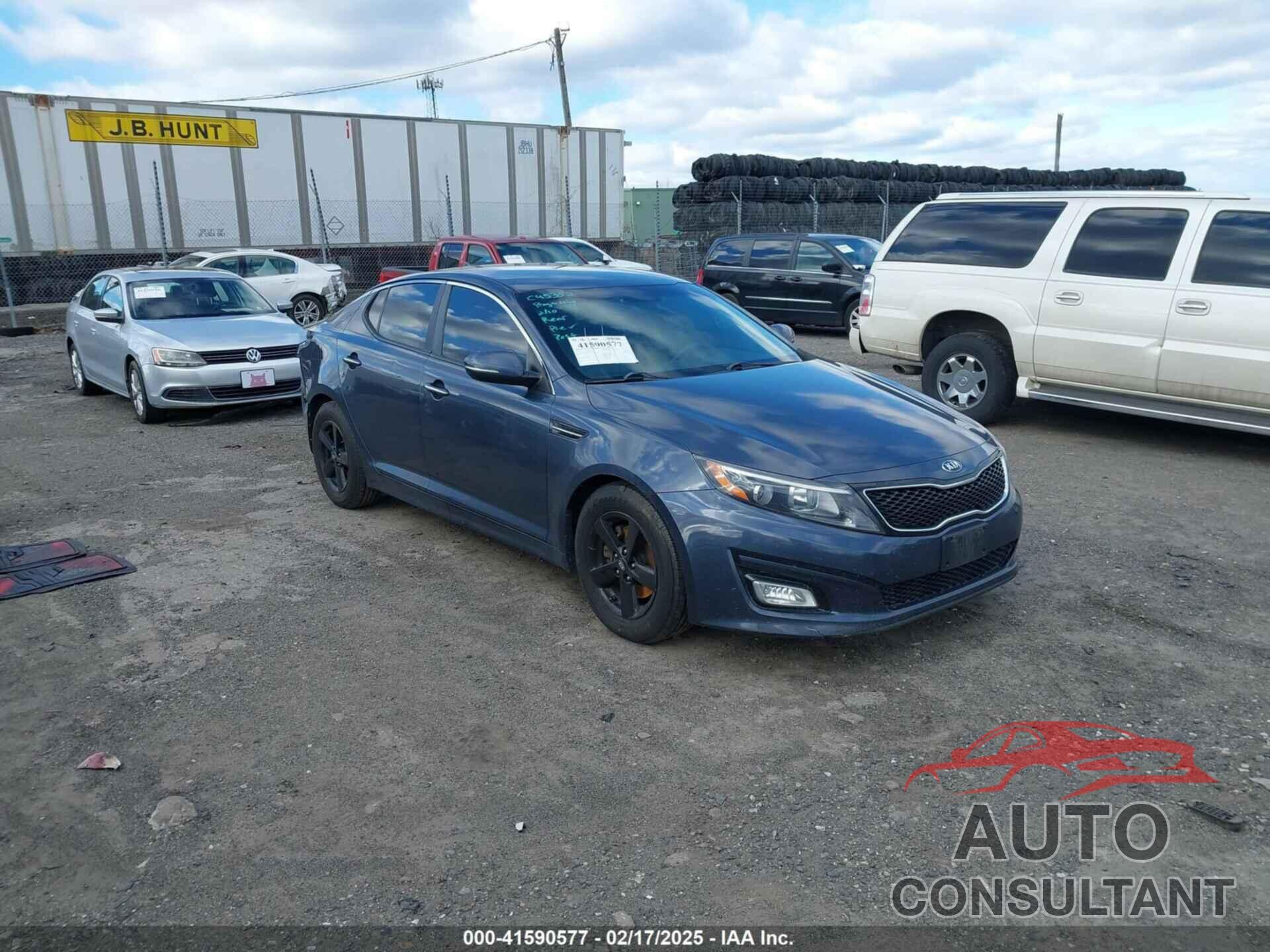 KIA OPTIMA 2015 - KNAGM4A79F5531258