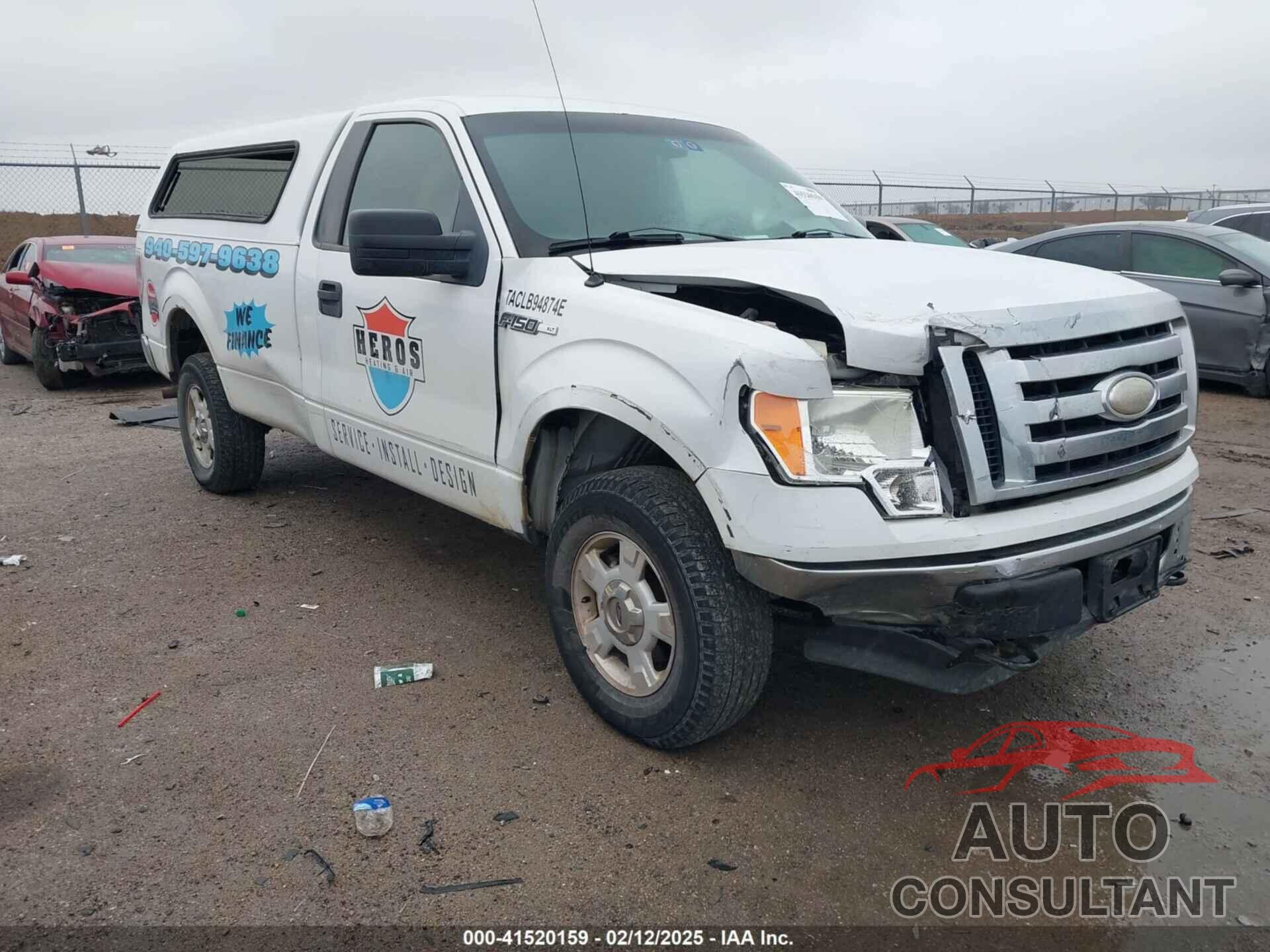 FORD F-150 2009 - 1FTPF14819KA83961