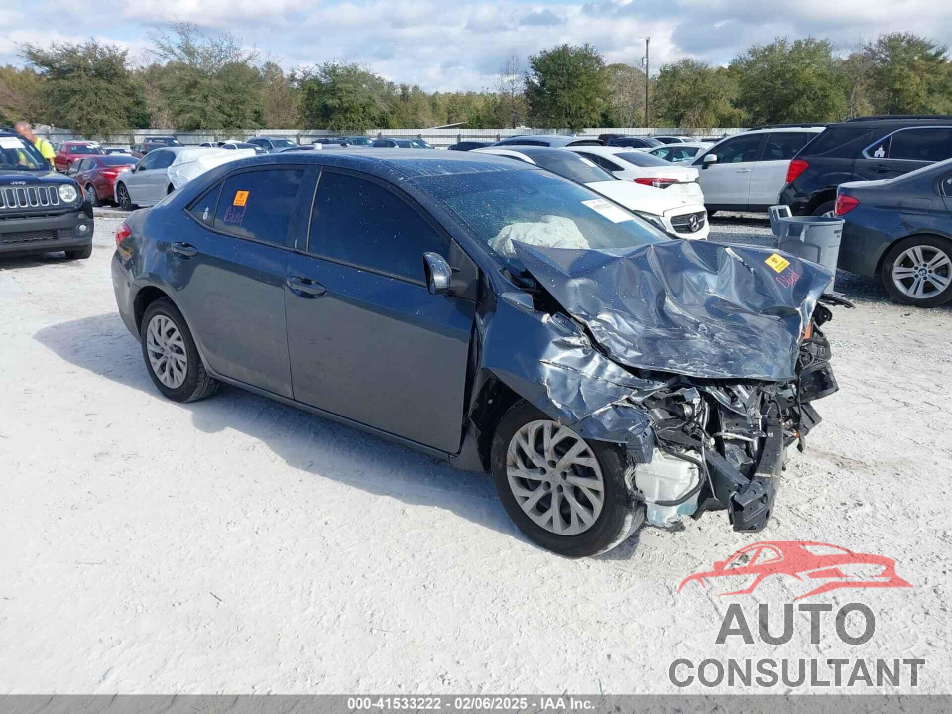 TOYOTA COROLLA 2018 - 2T1BURHE4JC007946