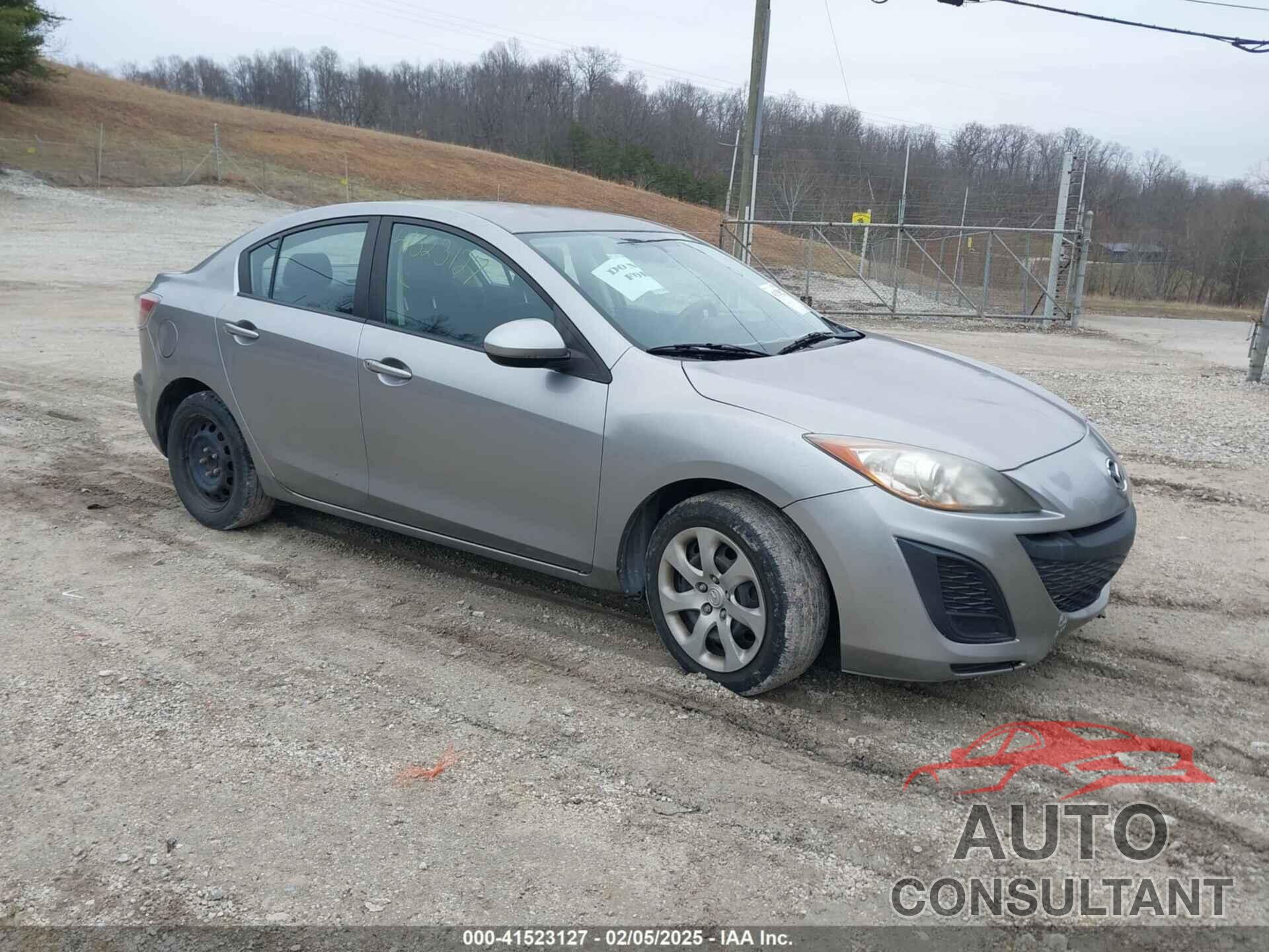 MAZDA MAZDA3 2010 - JM1BL1SG8A1288913