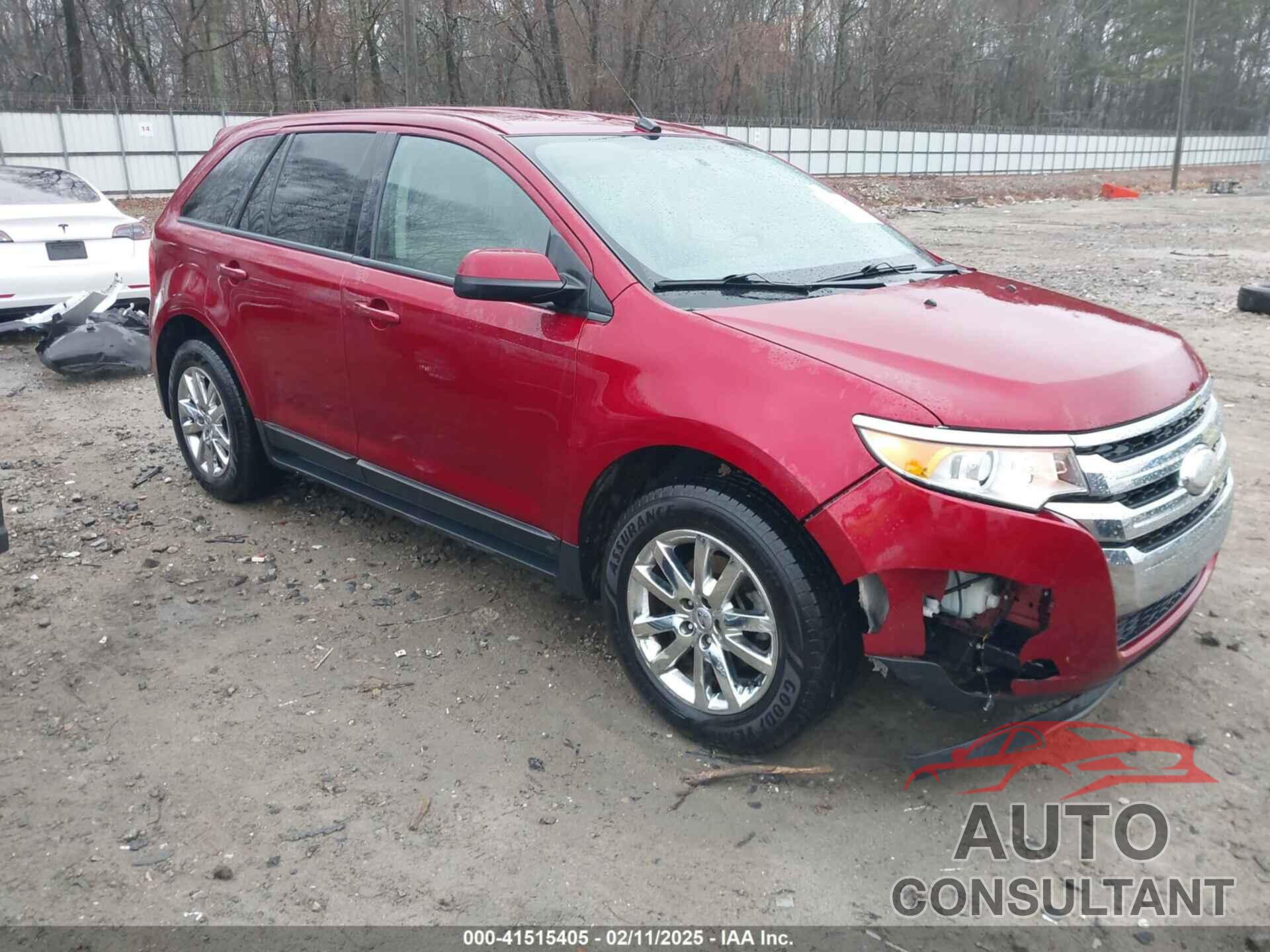 FORD EDGE 2013 - 2FMDK3J97DBB19786