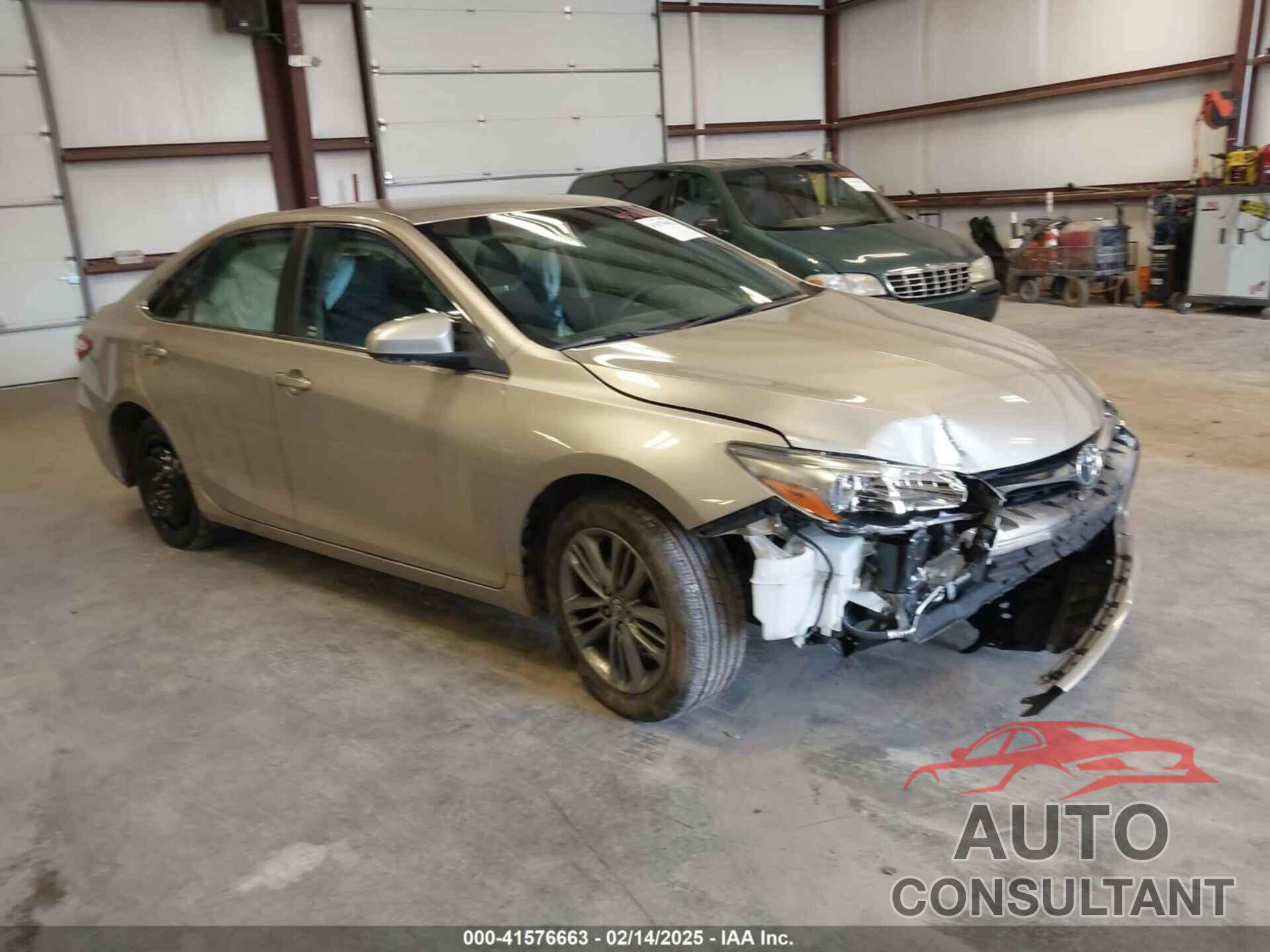 TOYOTA CAMRY 2017 - 4T1BF1FK4HU642551