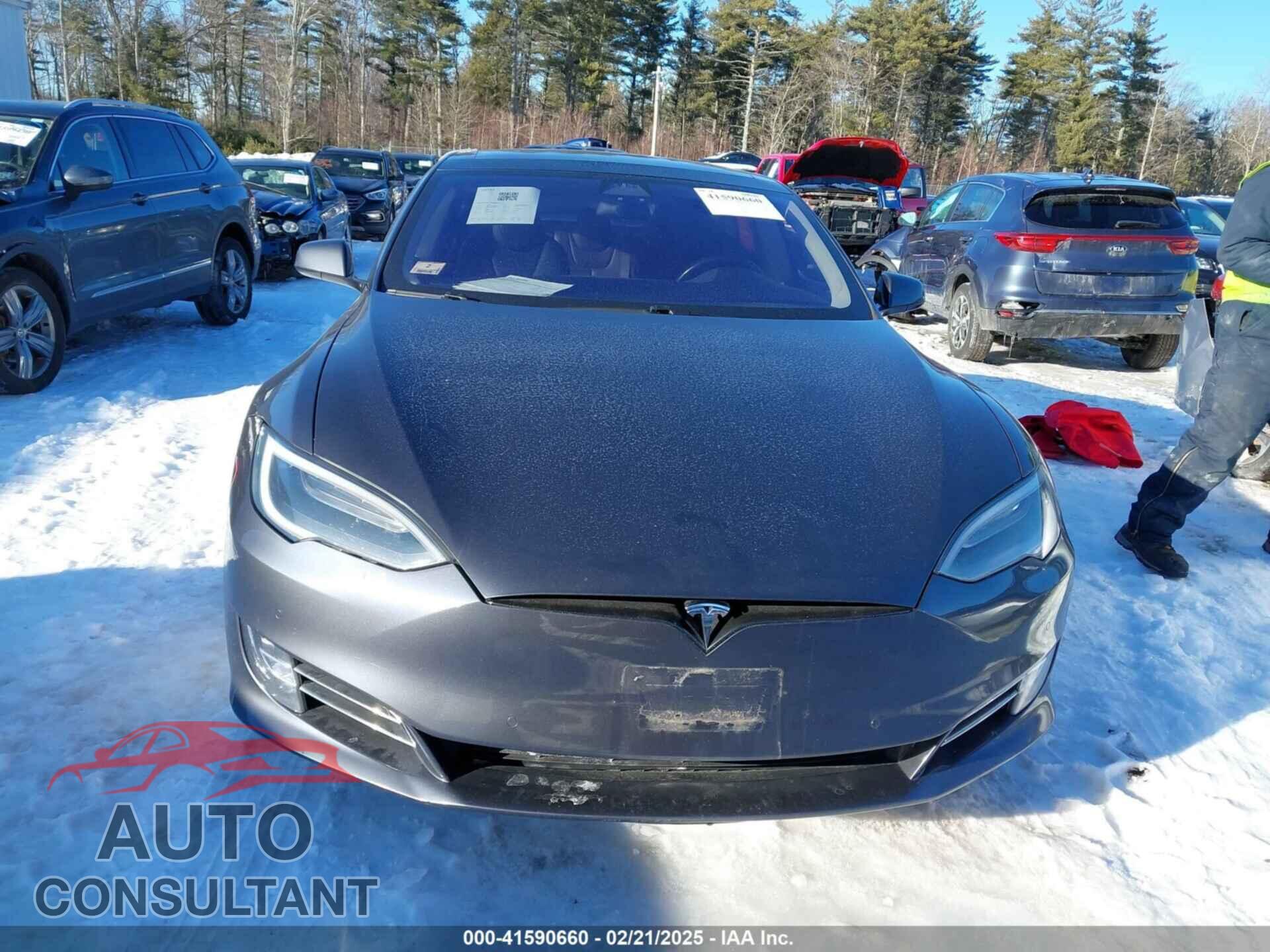 TESLA MODEL S 2017 - 5YJSA1E2XHF178730