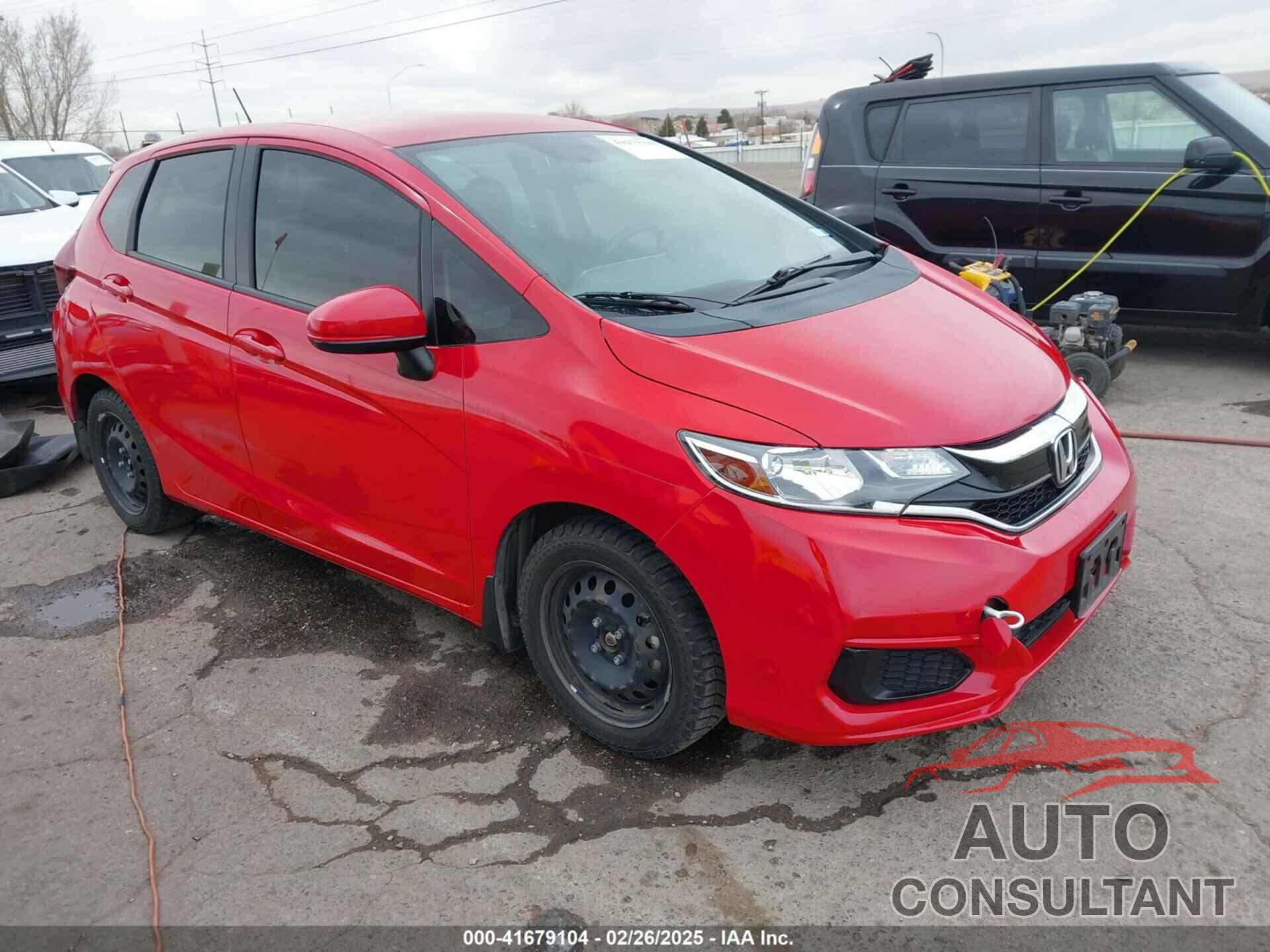 HONDA FIT 2019 - 3HGGK5H43KM738552