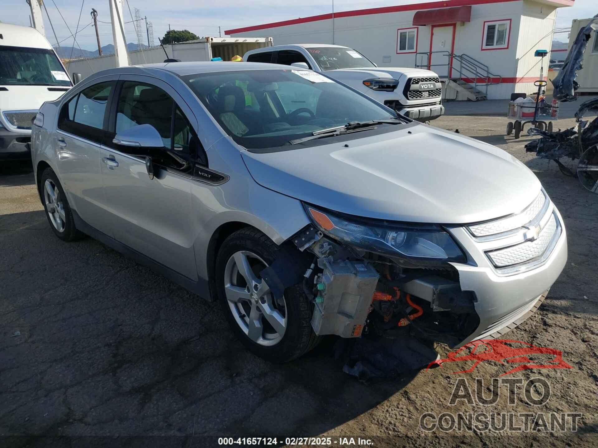 CHEVROLET VOLT 2015 - 1G1RC6E42FU118400