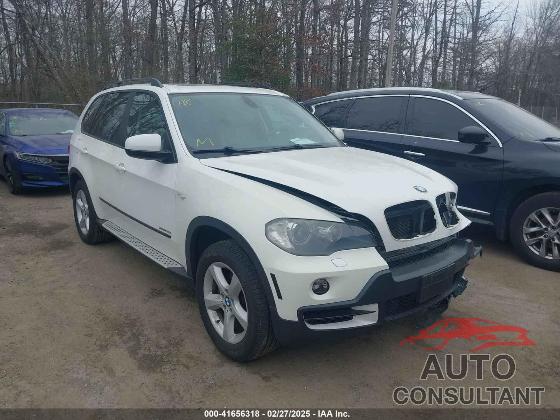 BMW X5 2009 - 5UXFE43599L268484