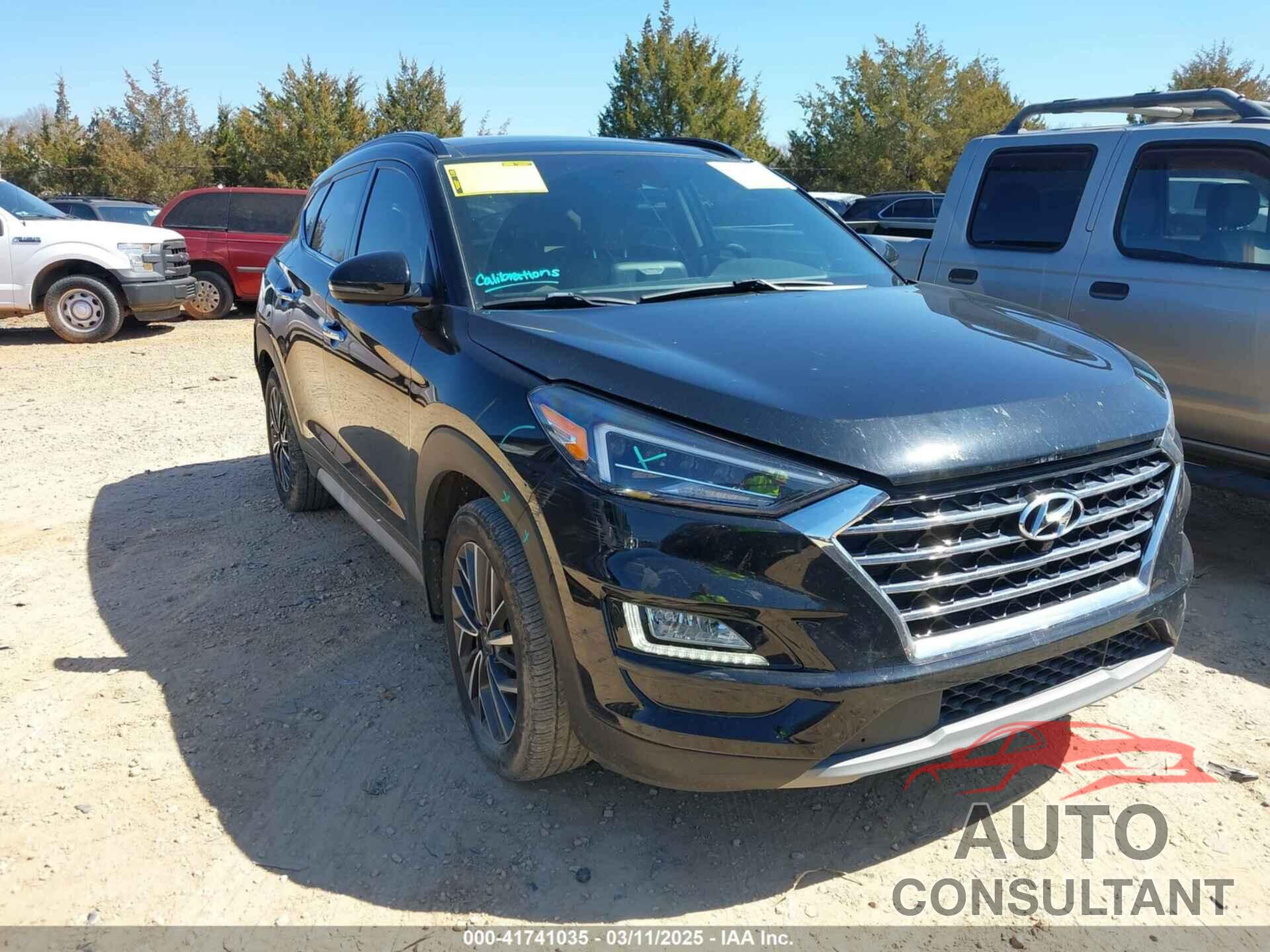 HYUNDAI TUCSON 2020 - KM8J3CAL5LU272591