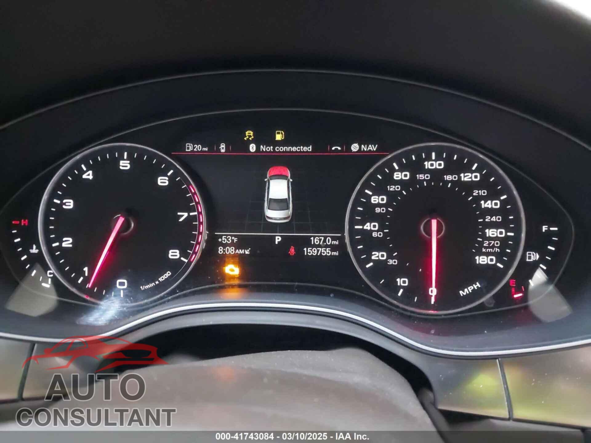 AUDI A6 2012 - WAUHGAFC3CN172923