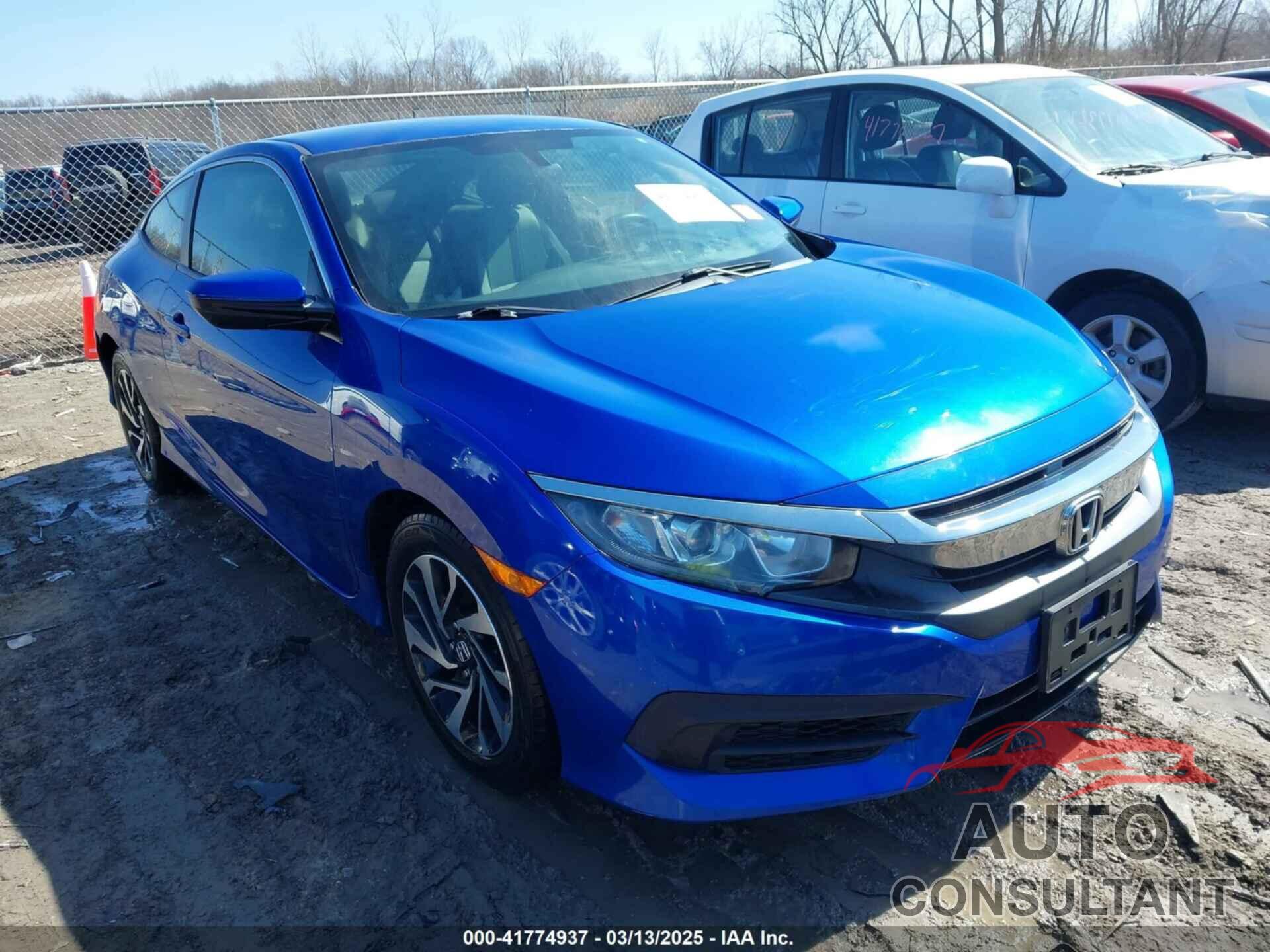 HONDA CIVIC 2016 - 2HGFC4B53GH313391