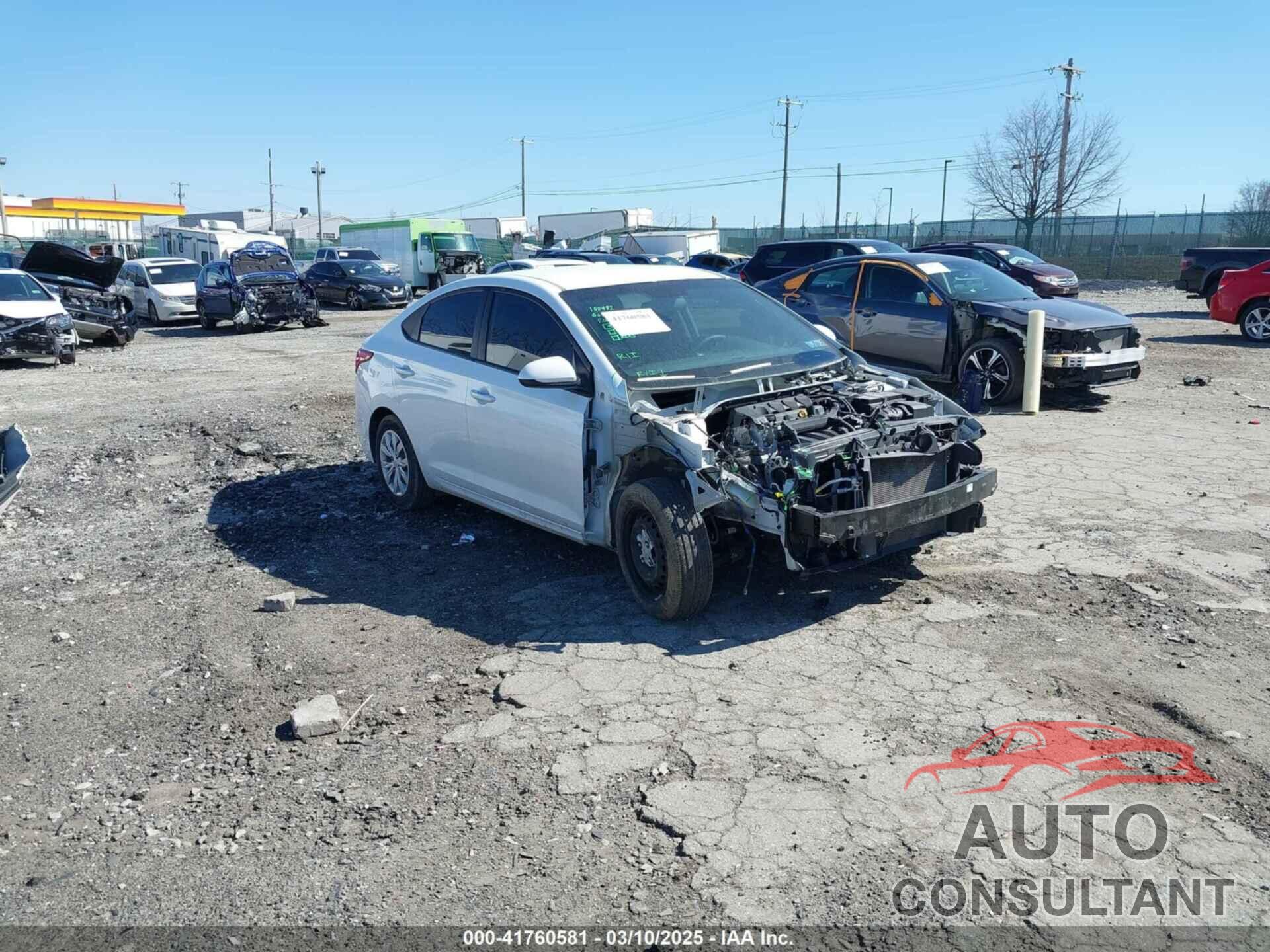 HYUNDAI ACCENT 2021 - 3KPC24A64ME149963