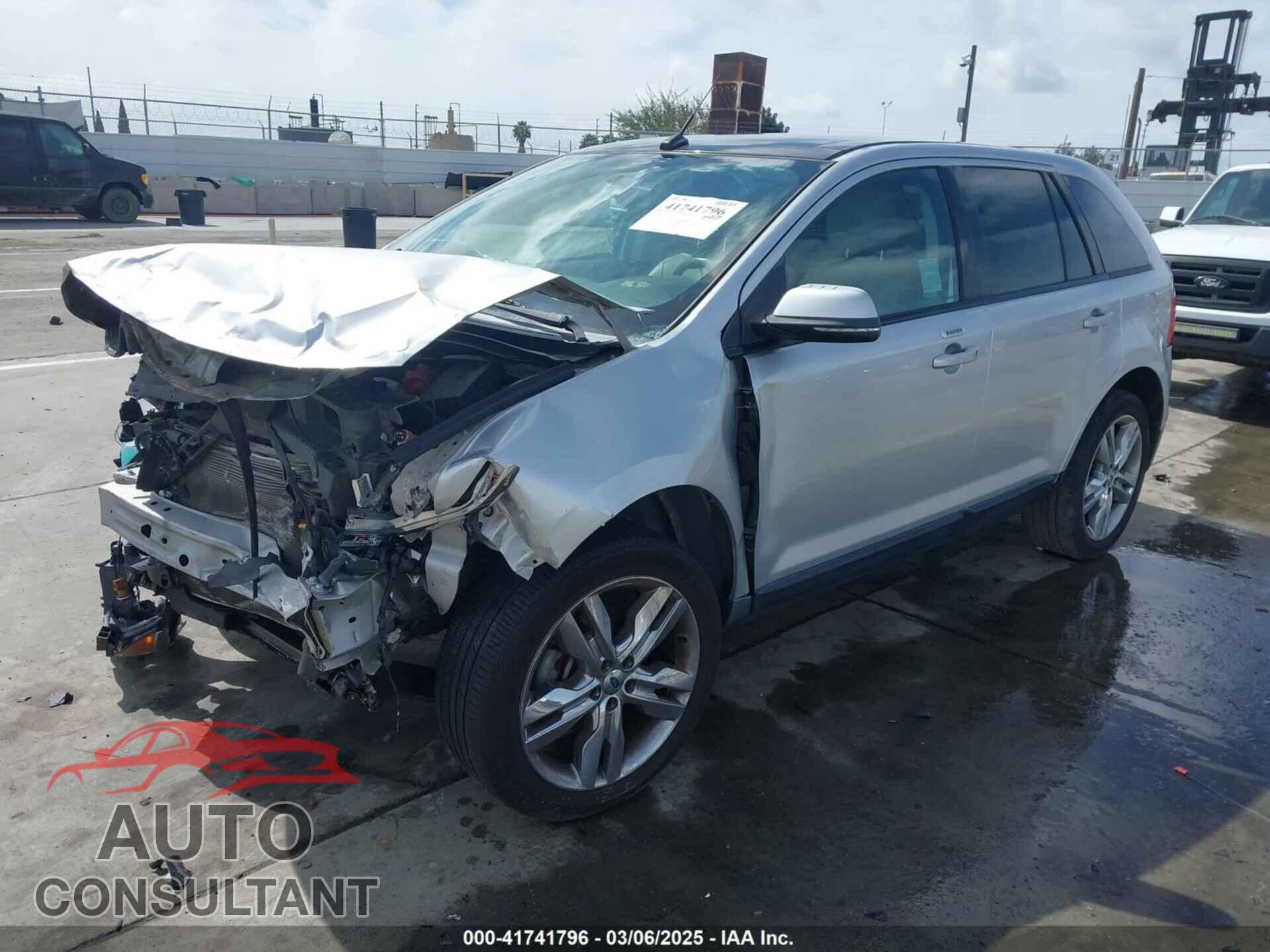FORD EDGE 2014 - 2FMDK3JC9EBA65520