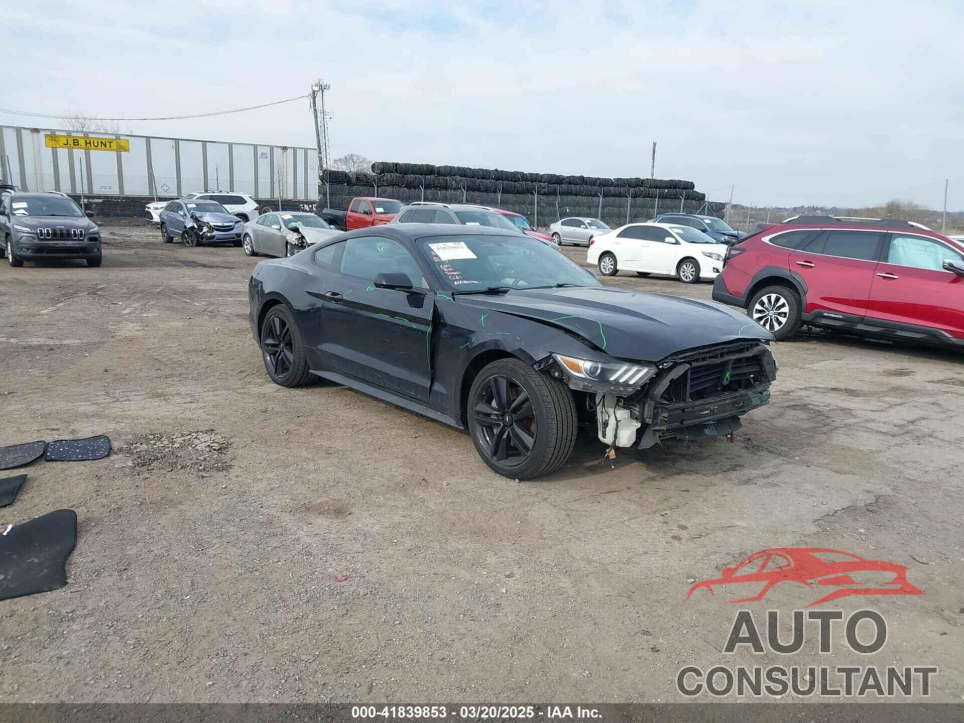FORD MUSTANG 2016 - 1FA6P8TH9G5244707