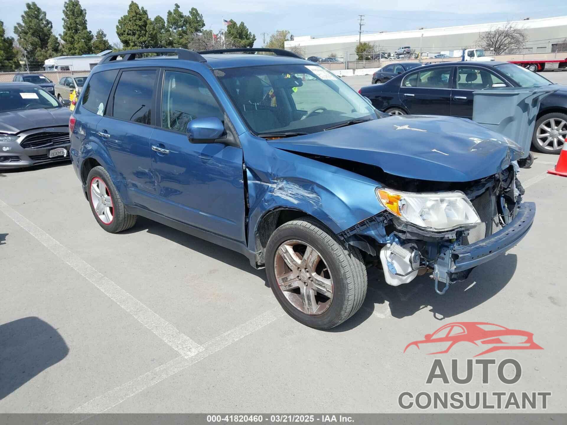 SUBARU FORESTER 2010 - JF2SH6DC1AH795220