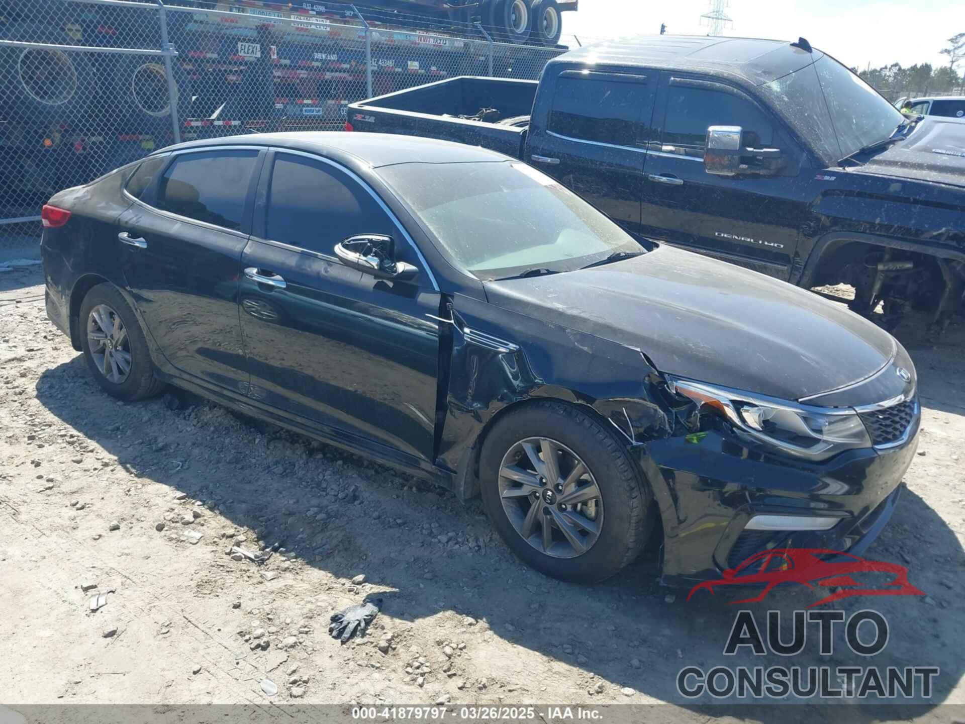 KIA OPTIMA 2020 - 5XXGT4L32LG421062