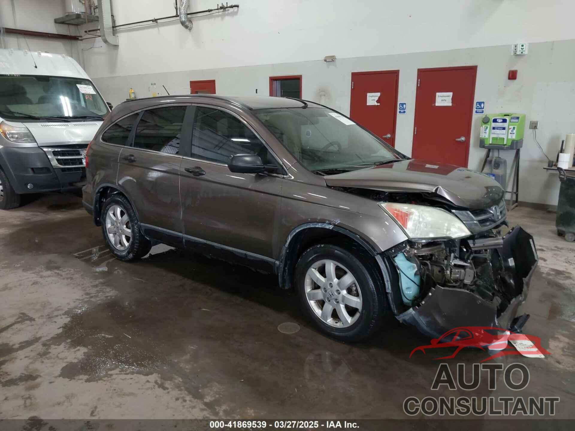 HONDA CR-V 2011 - 5J6RE4H41BL010832