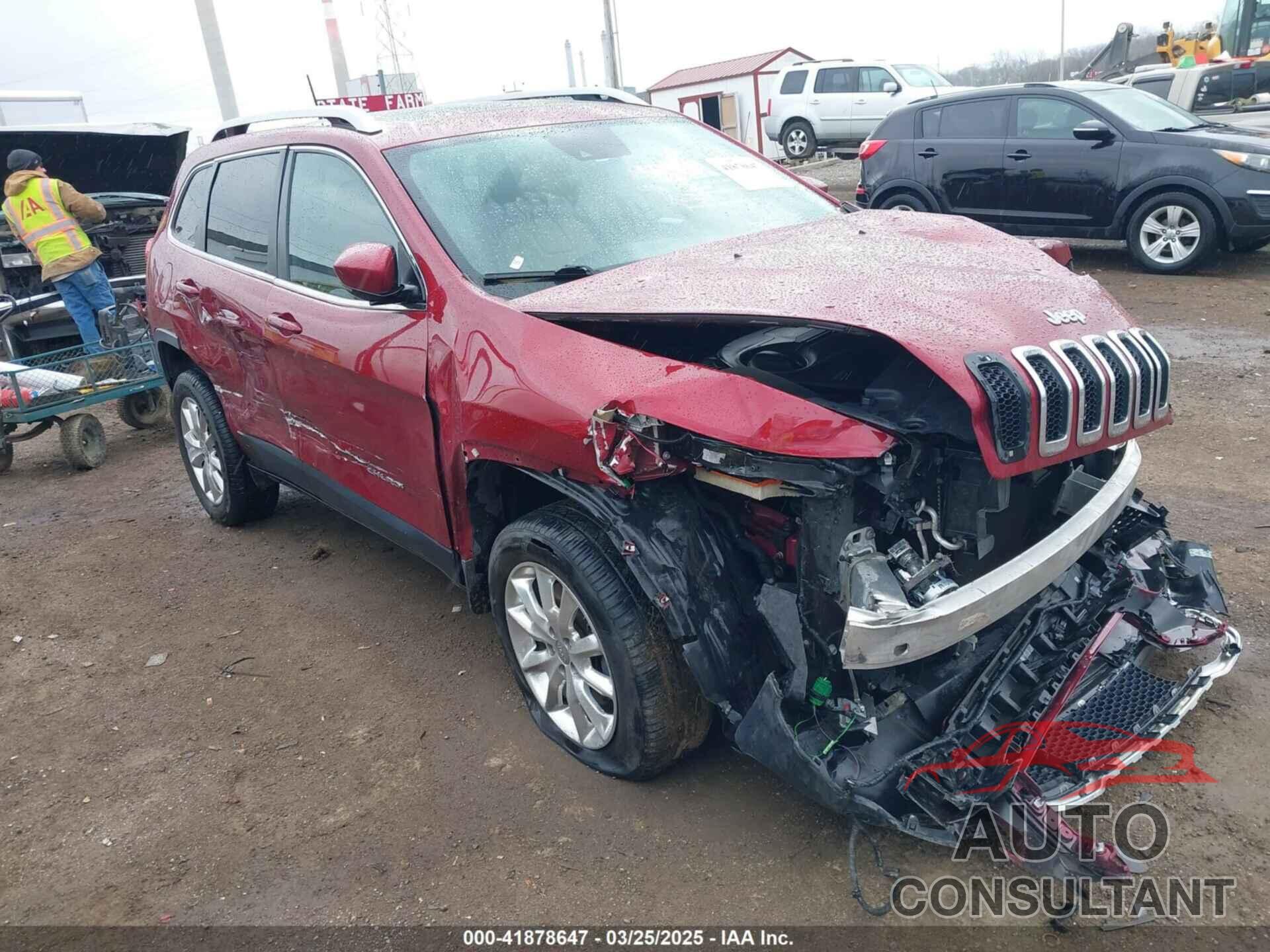 JEEP CHEROKEE 2016 - 1C4PJMDS0GW288589