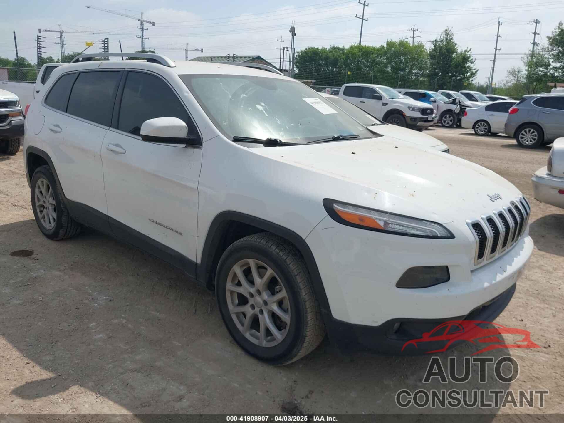 JEEP CHEROKEE 2018 - 1C4PJLLX2JD557198