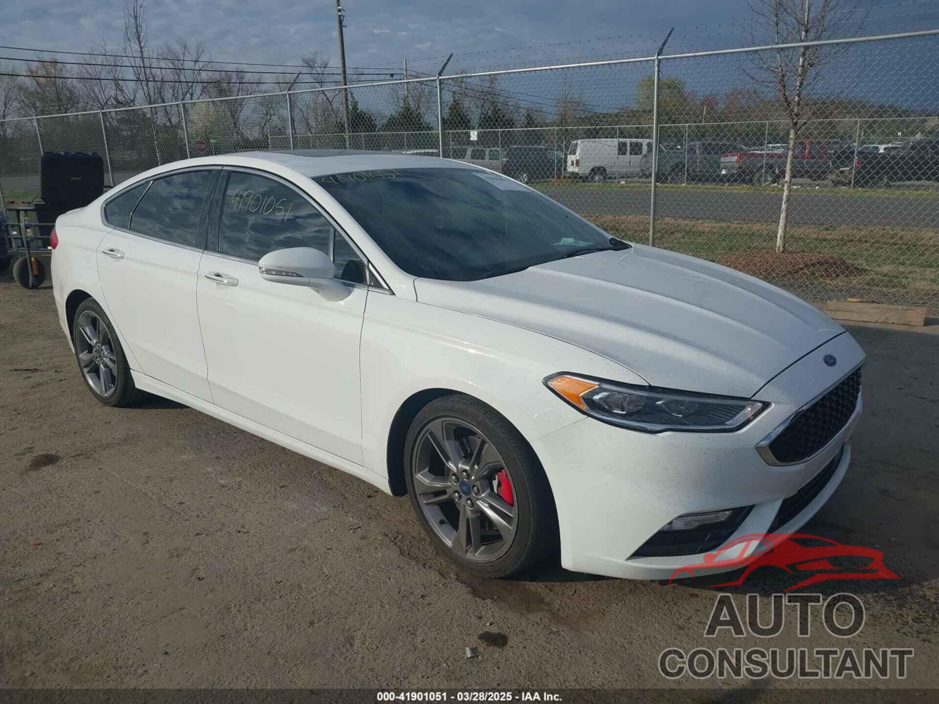 FORD FUSION 2017 - 3FA6P0VP0HR153877