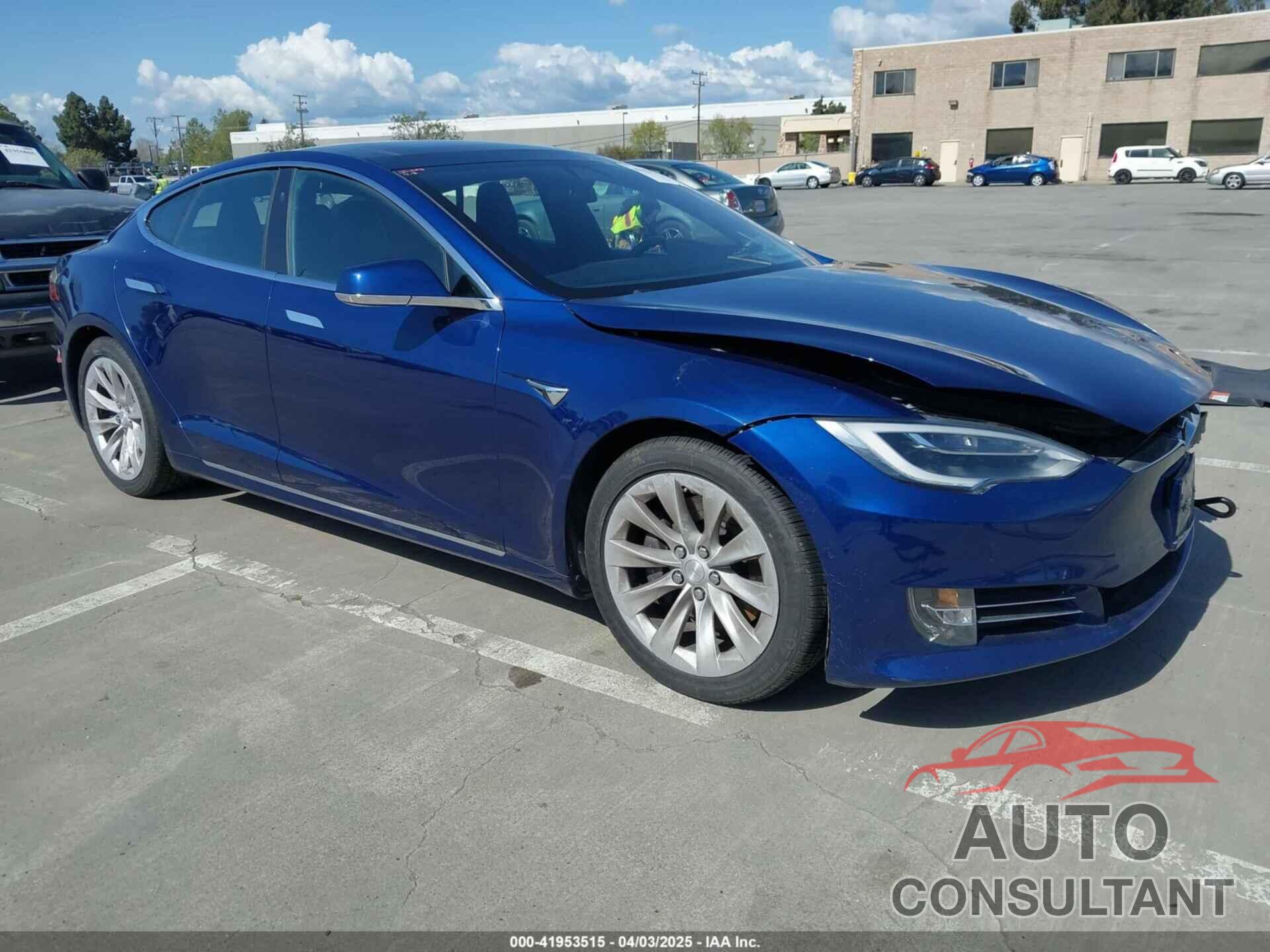 TESLA MODEL S 2017 - 5YJSA1E25HF209284
